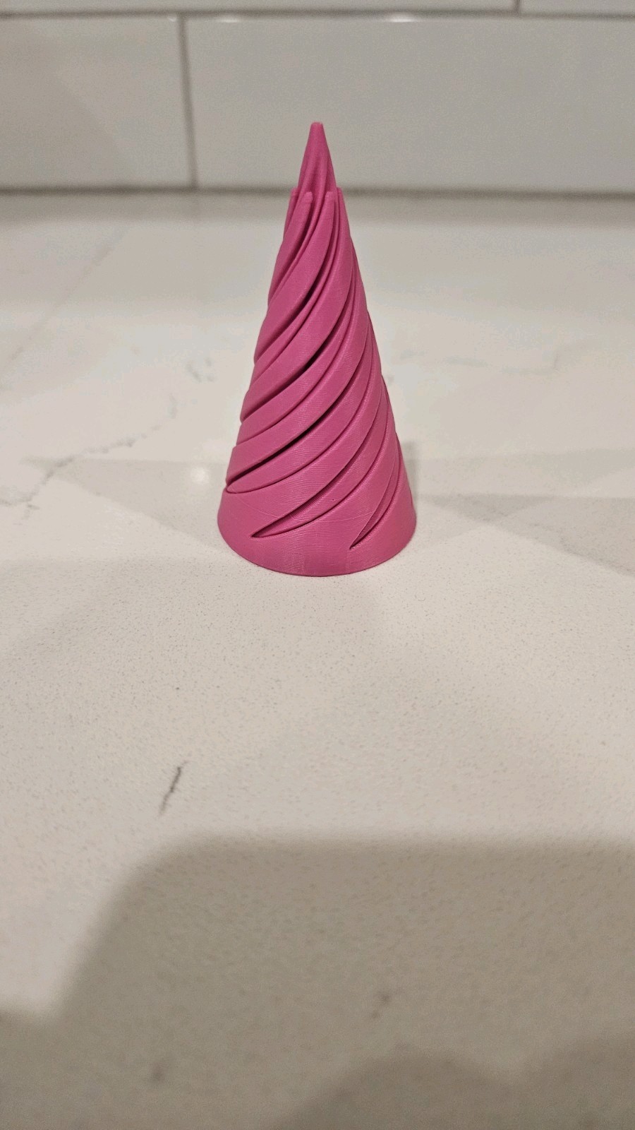 Fun cone fidget toy for kids and adults – All four multicolor