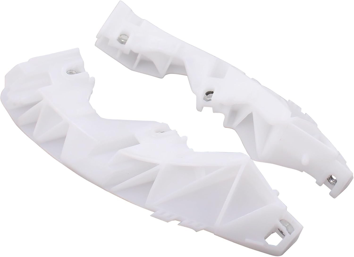 Front Left Right Bumper Bracket Stiffener Kit for Infiniti G37 2007-2015