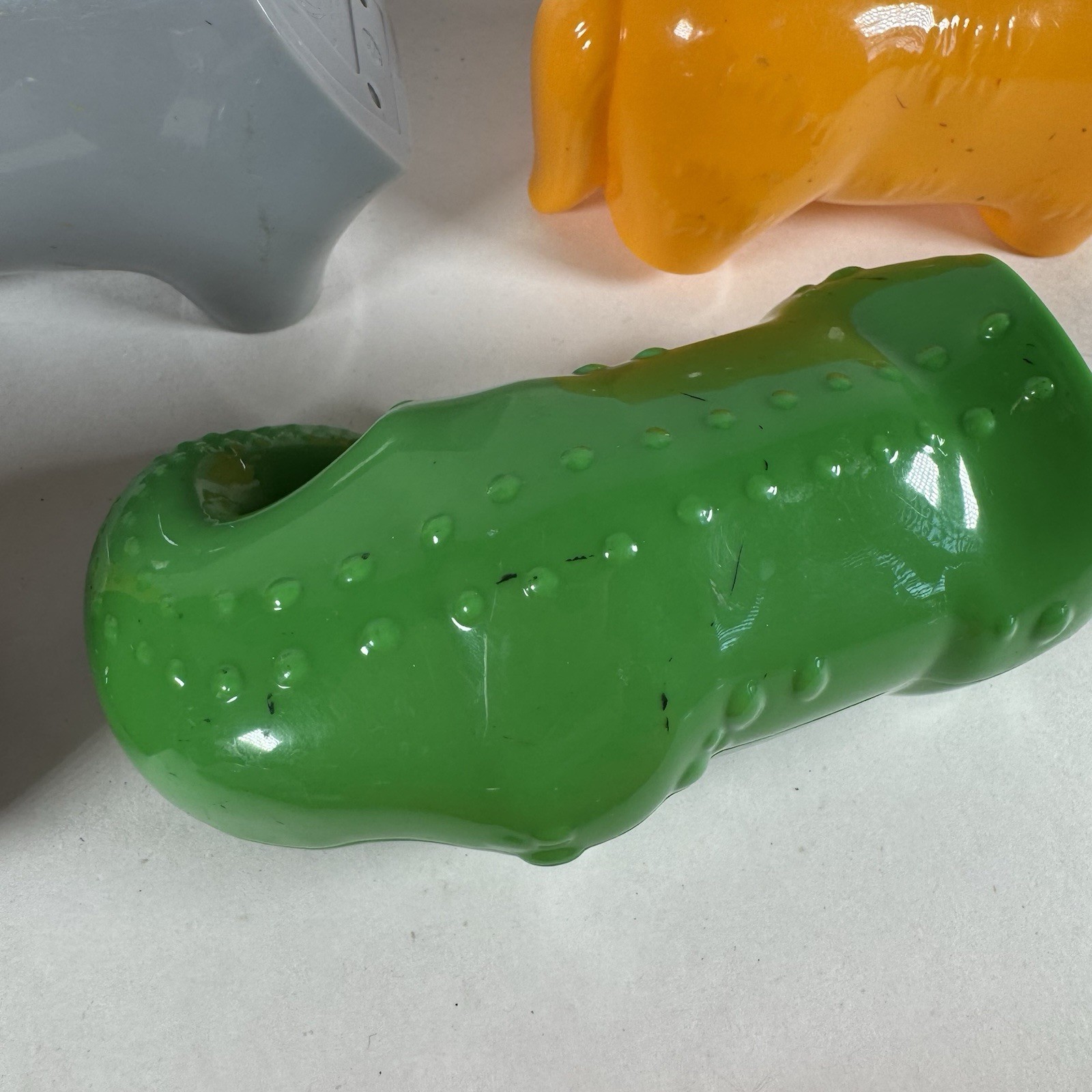 Popular Playthings Magnetic Mix And Match Toys Parts Pieces Zoo Farm Bottoms Lot