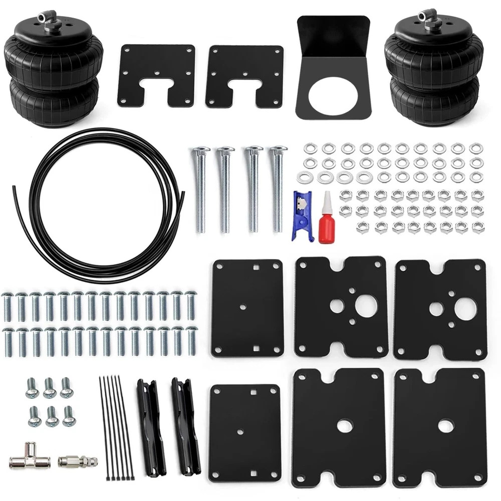 Air Spring Bag Suspension Kit Compatible with 1999-2007 Chevy Silverado/GMC S…