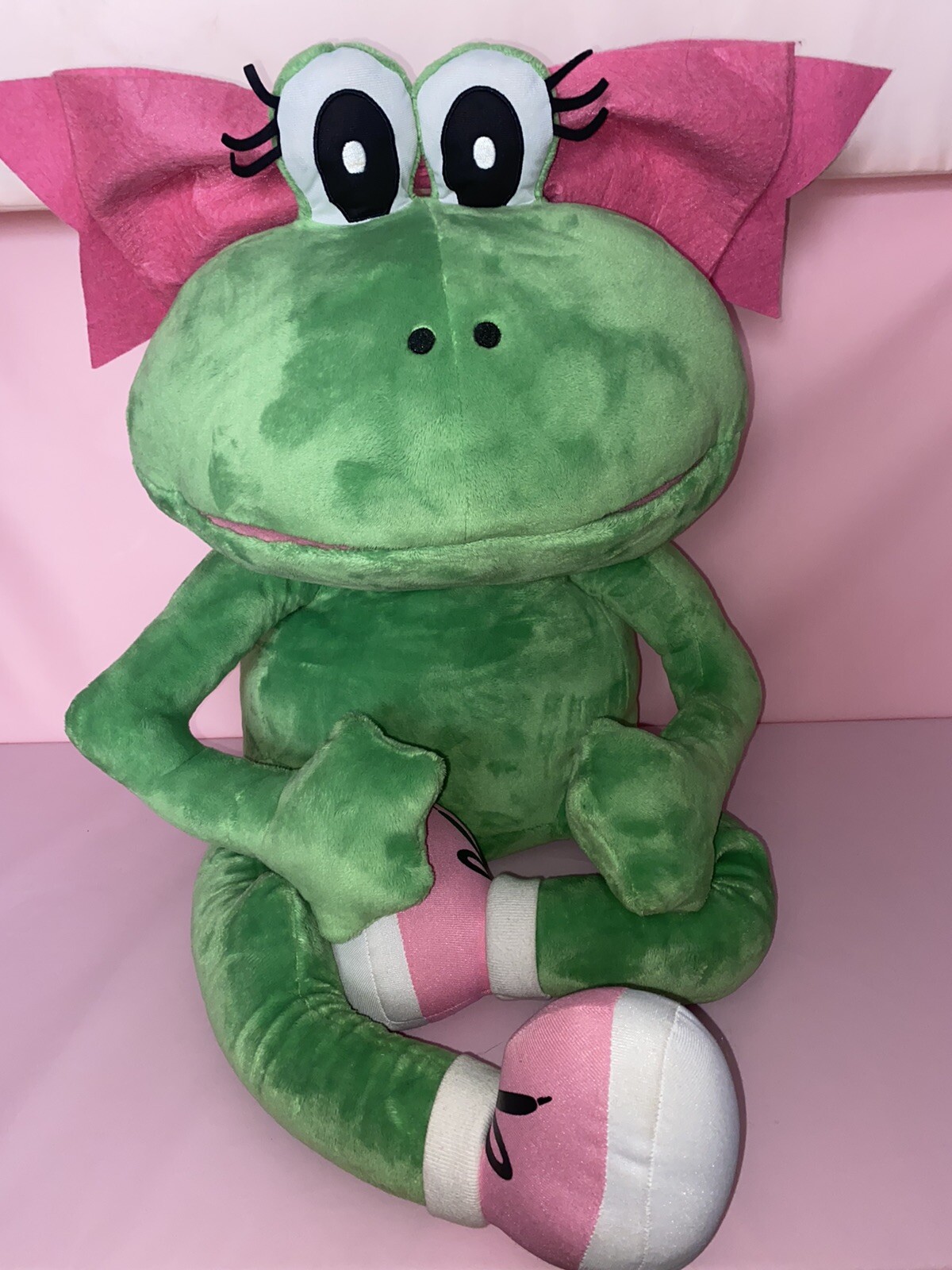 FANNY FROG PUPPET Frog Street Press Teacher Classroom Library resources 27”