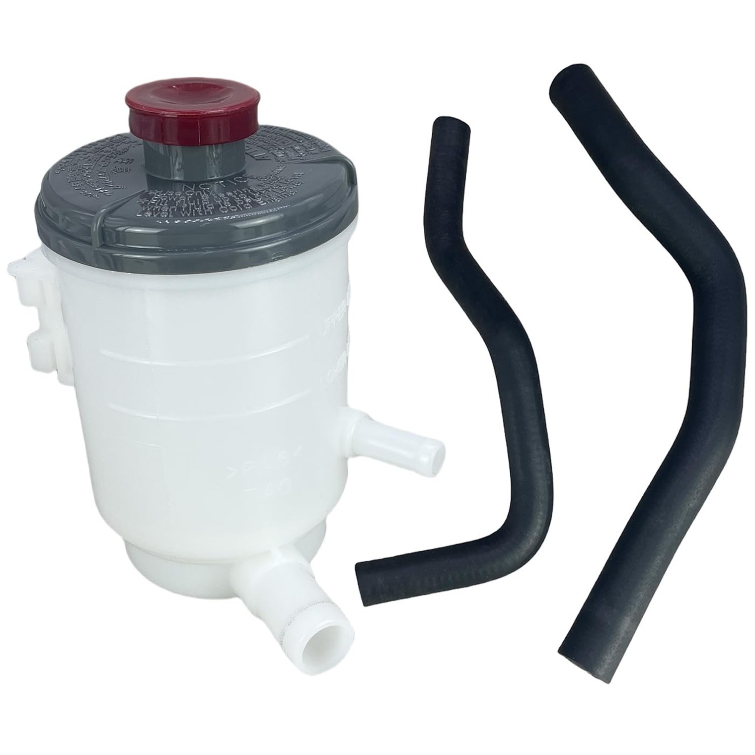 Honda 2008-2012 Power Steering Reservoir Tank with Suction and Return Hose NEW