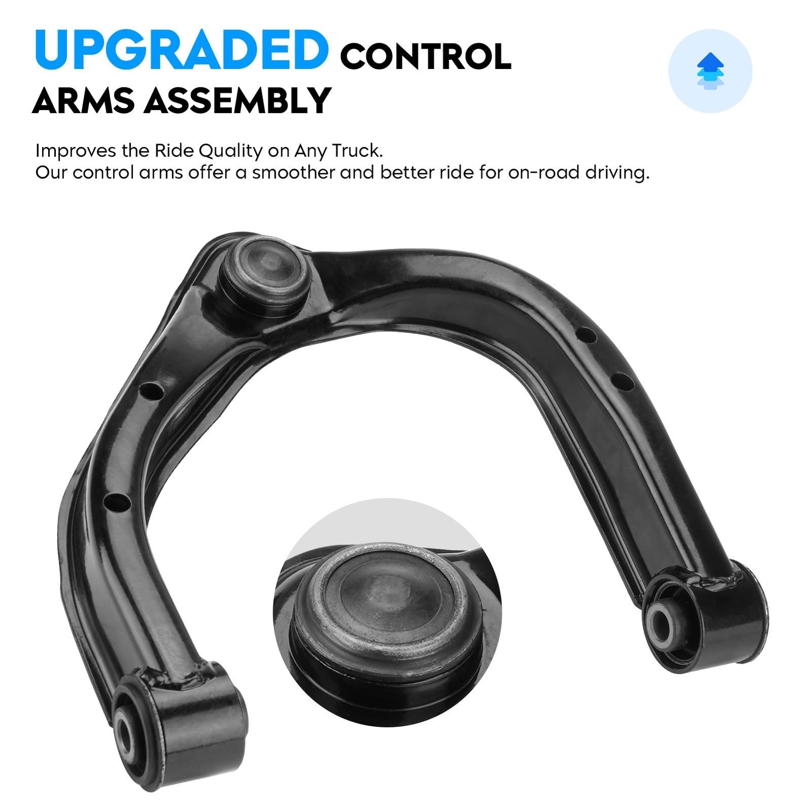 Front Upper Control Arm w/Ball Joint for Nissan Titan 04-19, Pathfinder 2004,…