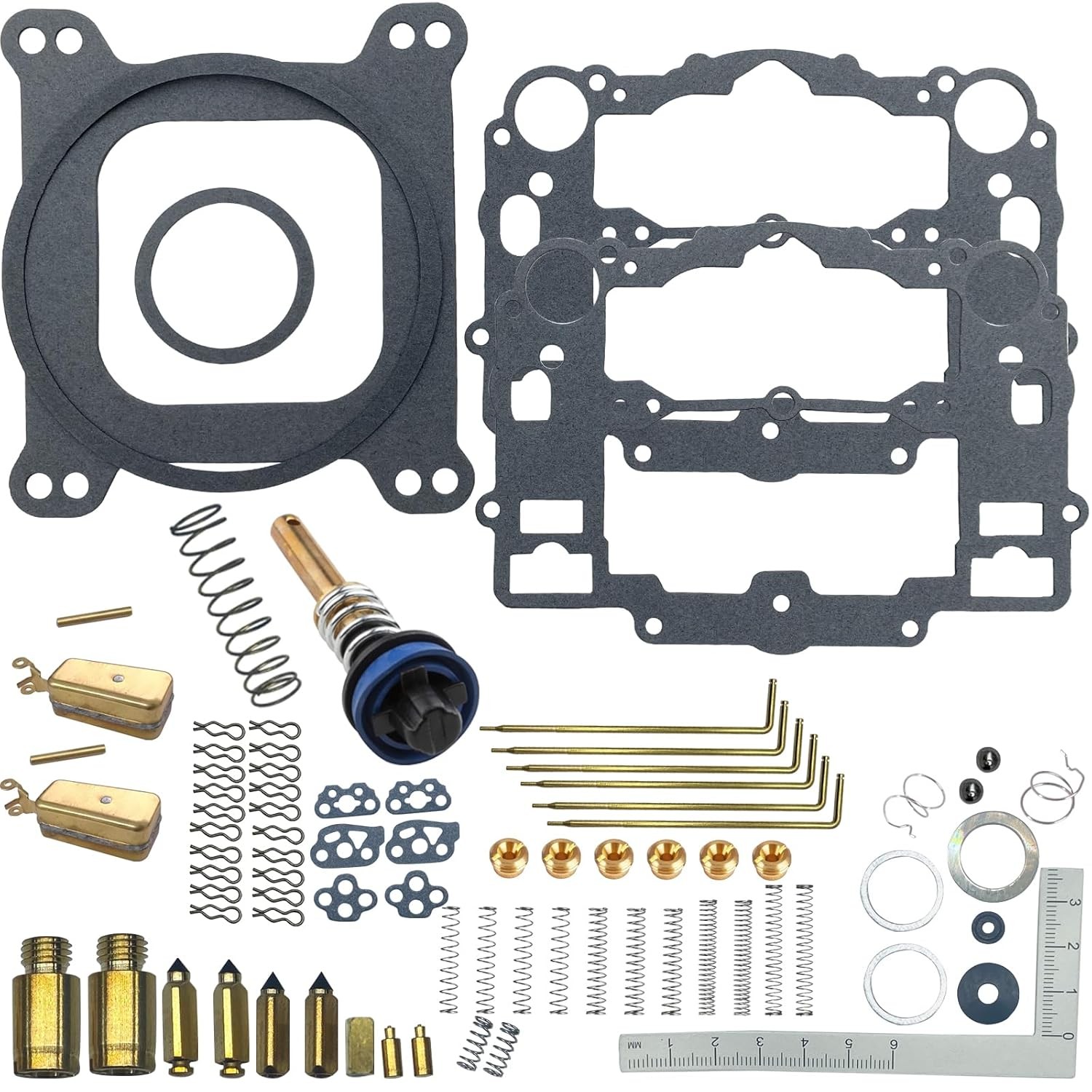 Edelbrock 1406 Carburetor Rebuild Kit Compatible with 1477 Genuine Edelbrock