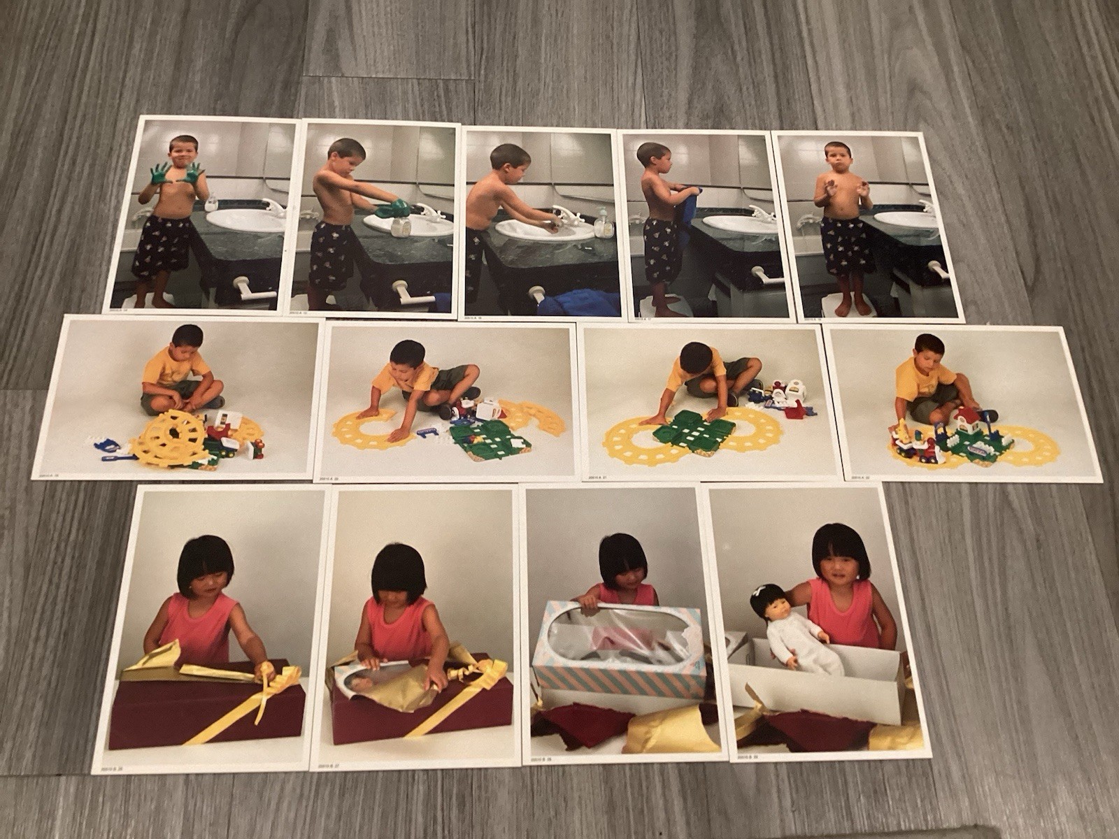 Akros Educational Sequencing Photo Cards