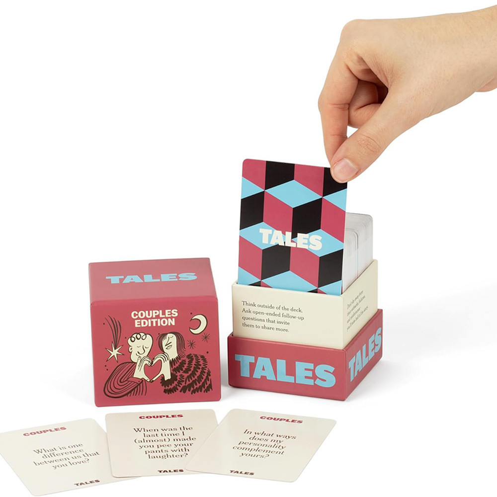Conversation Starter Cards – Couples/Family/Life Story Edition – 150 Cards
