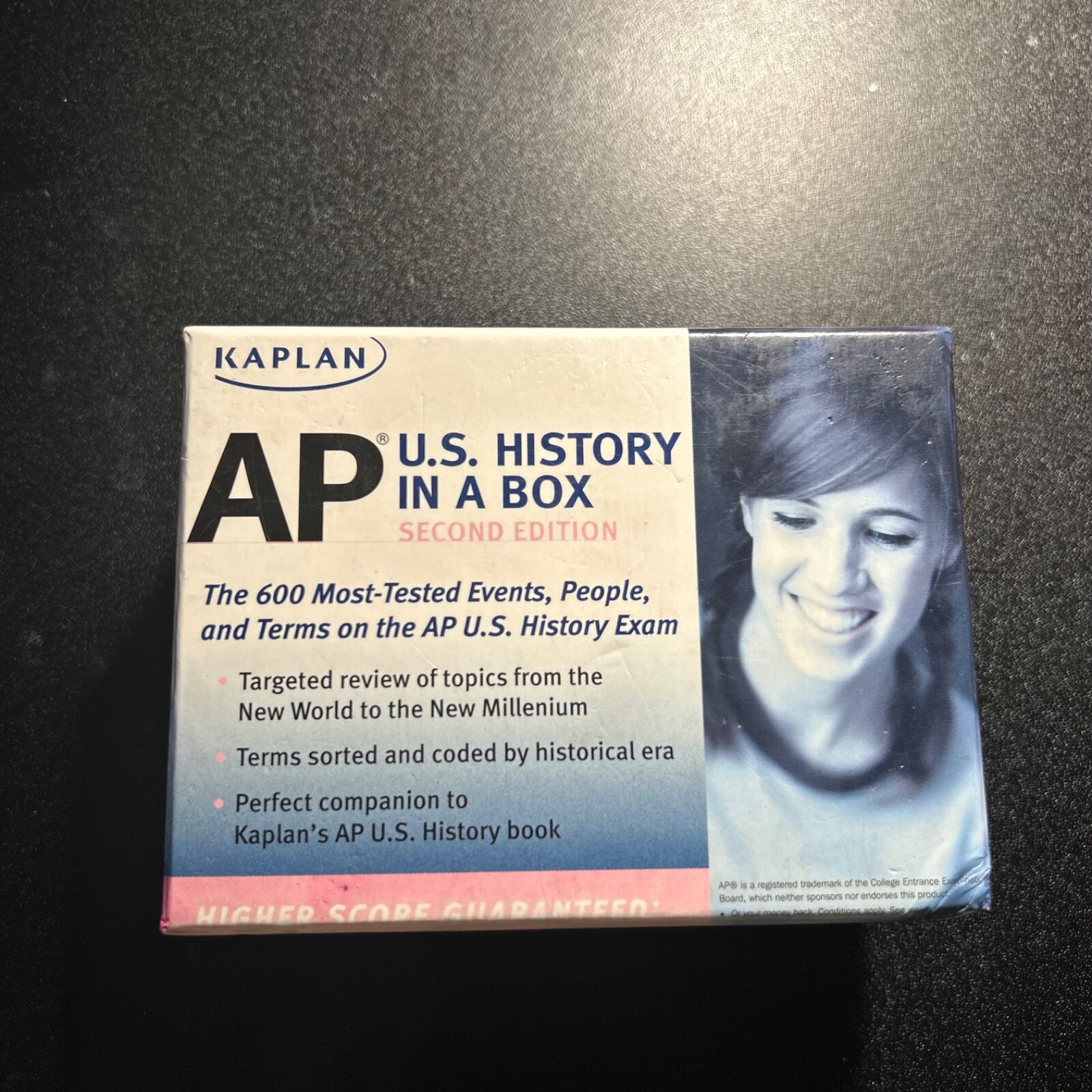 Kaplan AP U.S. History In A Box, Second Edition, Flashcards