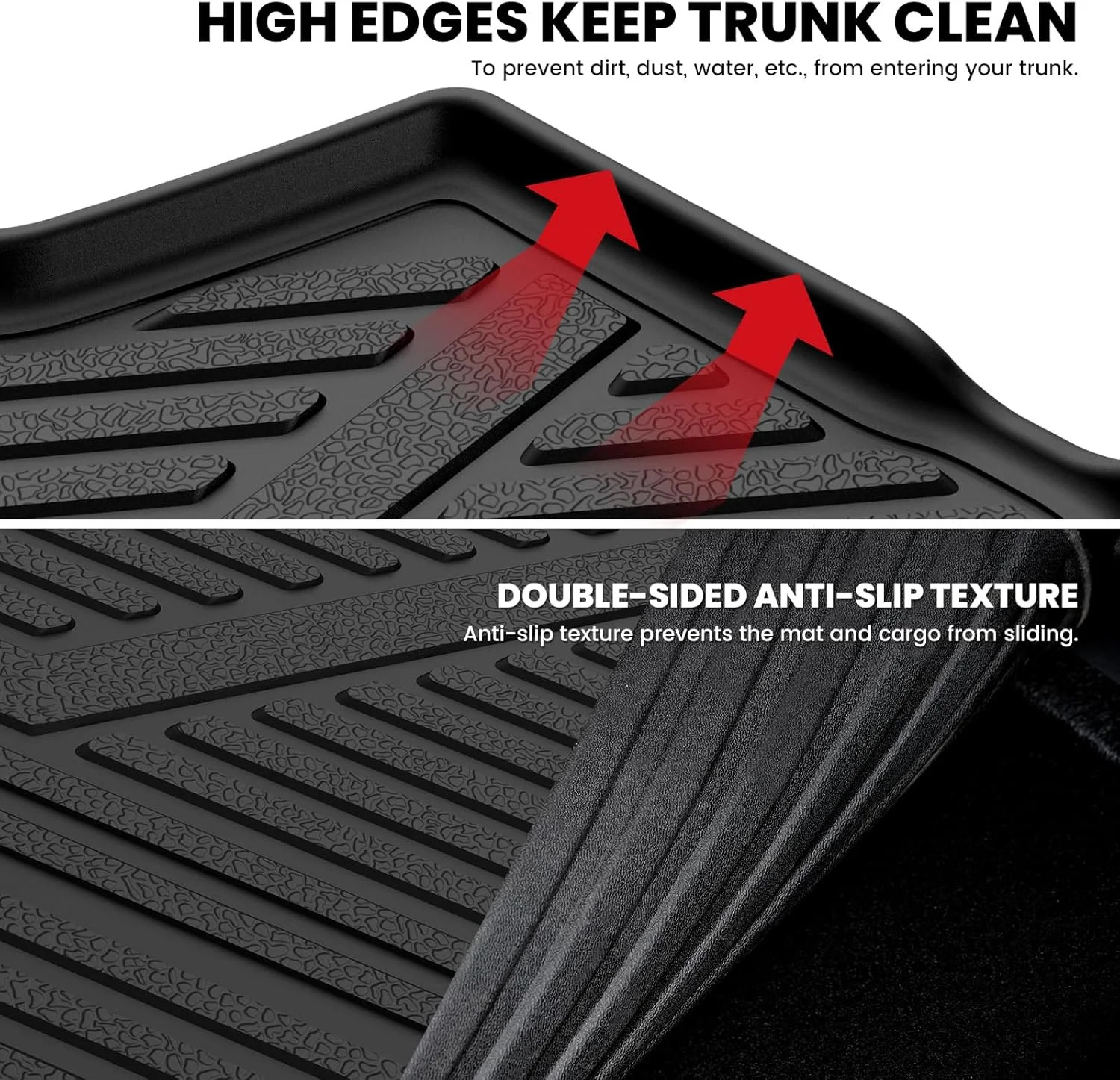LASFIT Cargo Mat for Lincoln Corsair 2026 2025 2024 2023 2022 2021 2020, All Wea