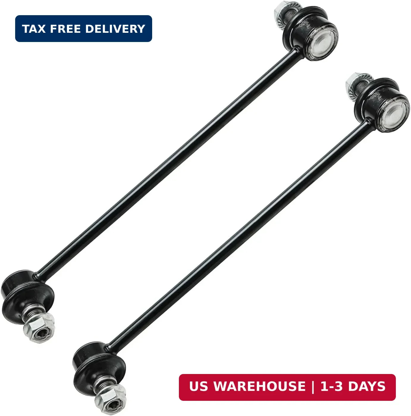 Detroit Axle – 8pc Front Suspension Kit for Toyota 2003-2008 Corolla, Steering K