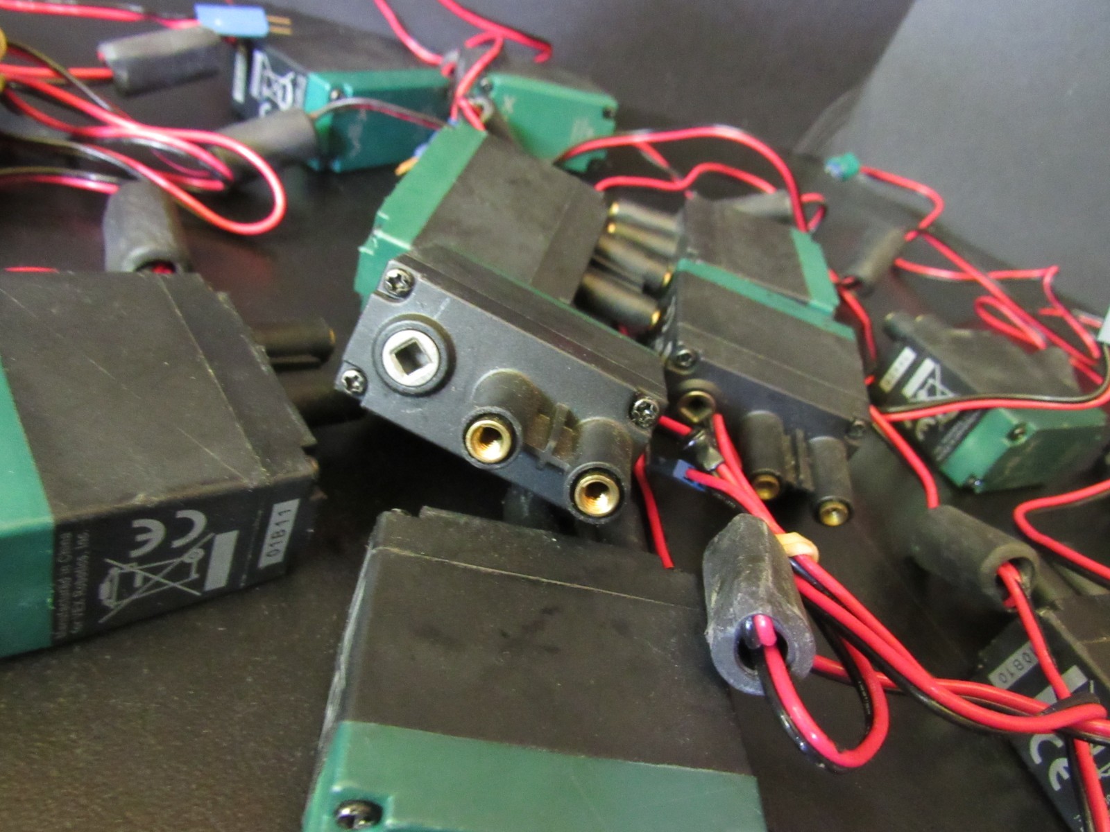 VEX Robotics #276-2181 2-Wire Motor 269 Lot of 23 Robot Parts STEM
