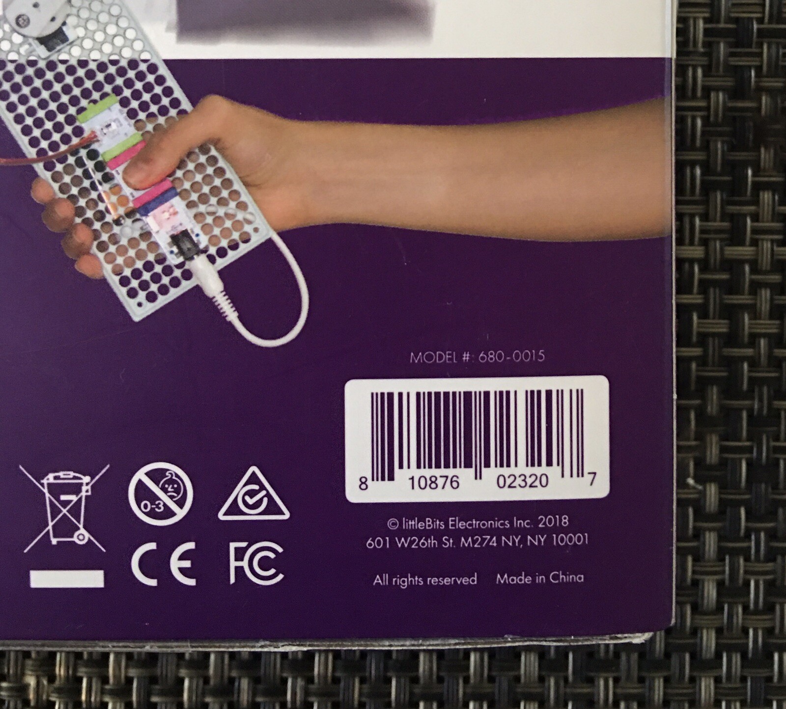 NIB SEALED Little Bits littleBits Hall of Fame Kit Arcade Game Kids Ages 8+ $39