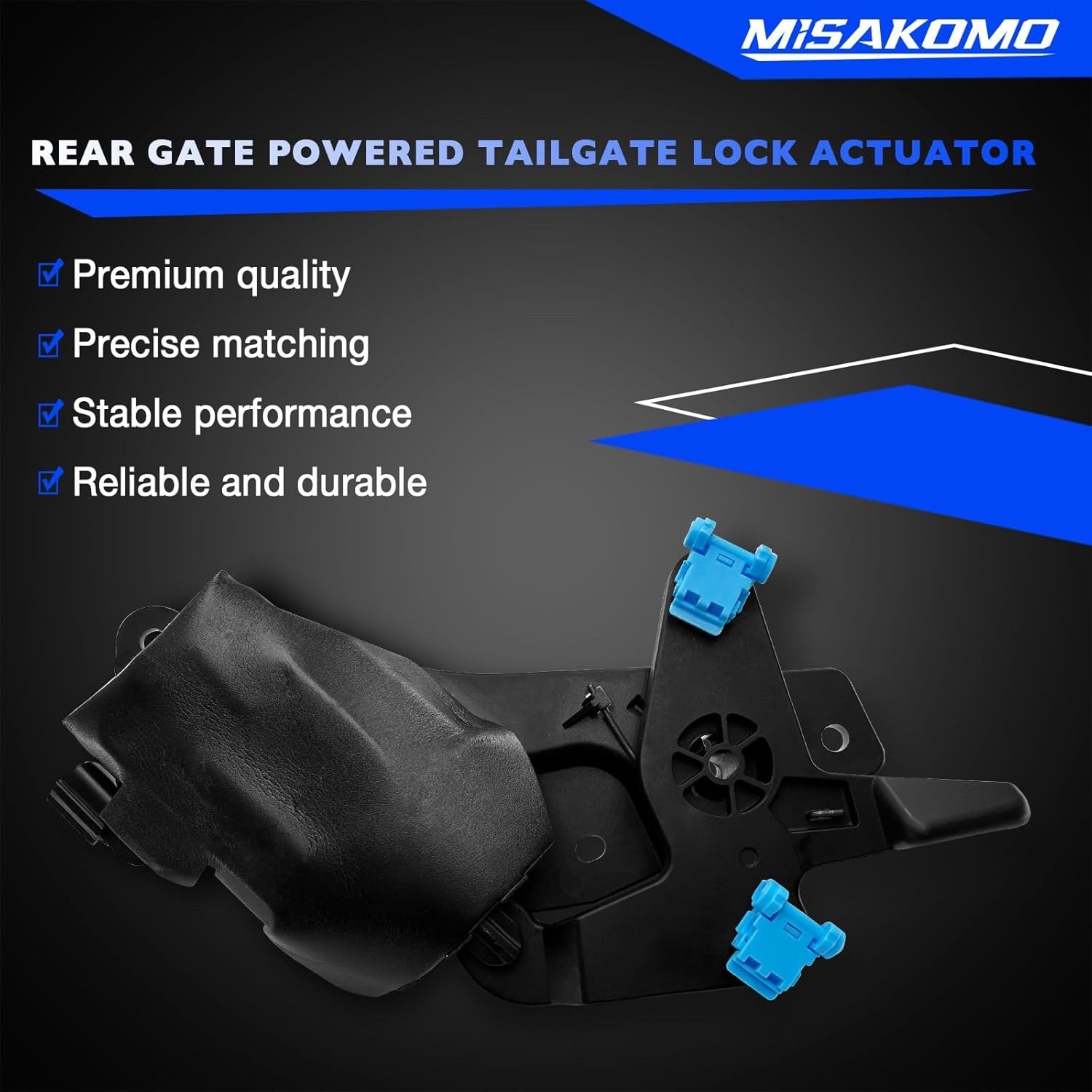 Rear Gate Powered Tailgate Lock Actuator Compatible with 2017-2021 Ford F150 …