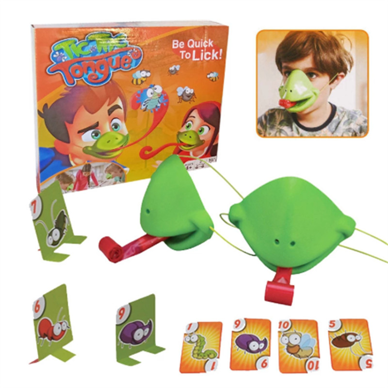 Chameleon Mask Lizard Catch Bug Fun Game For Boys Girls Birthday Christmas Gifts