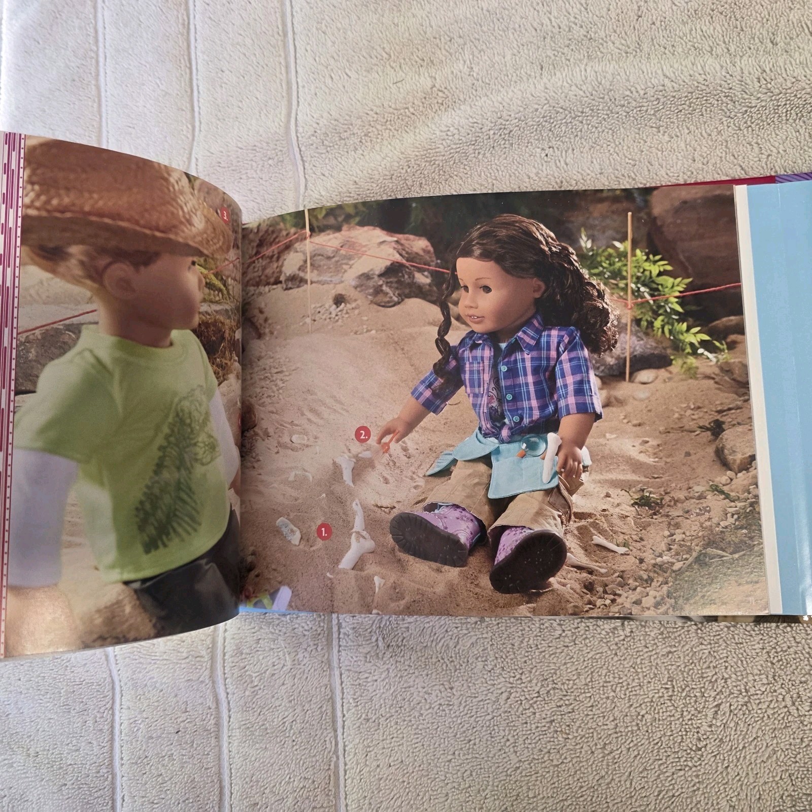 American Girl Doll STEM: Science Technology Engineering Math Activity Book Game