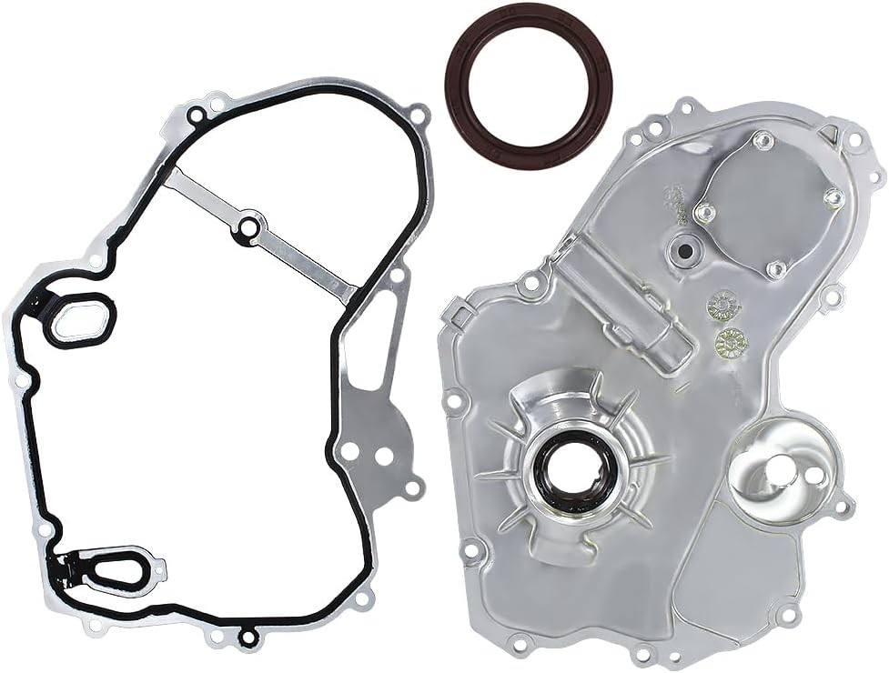 M349 OP314 Oil Pump TCS46041 Timing Cover Gasket Kit Compatible with Chevy