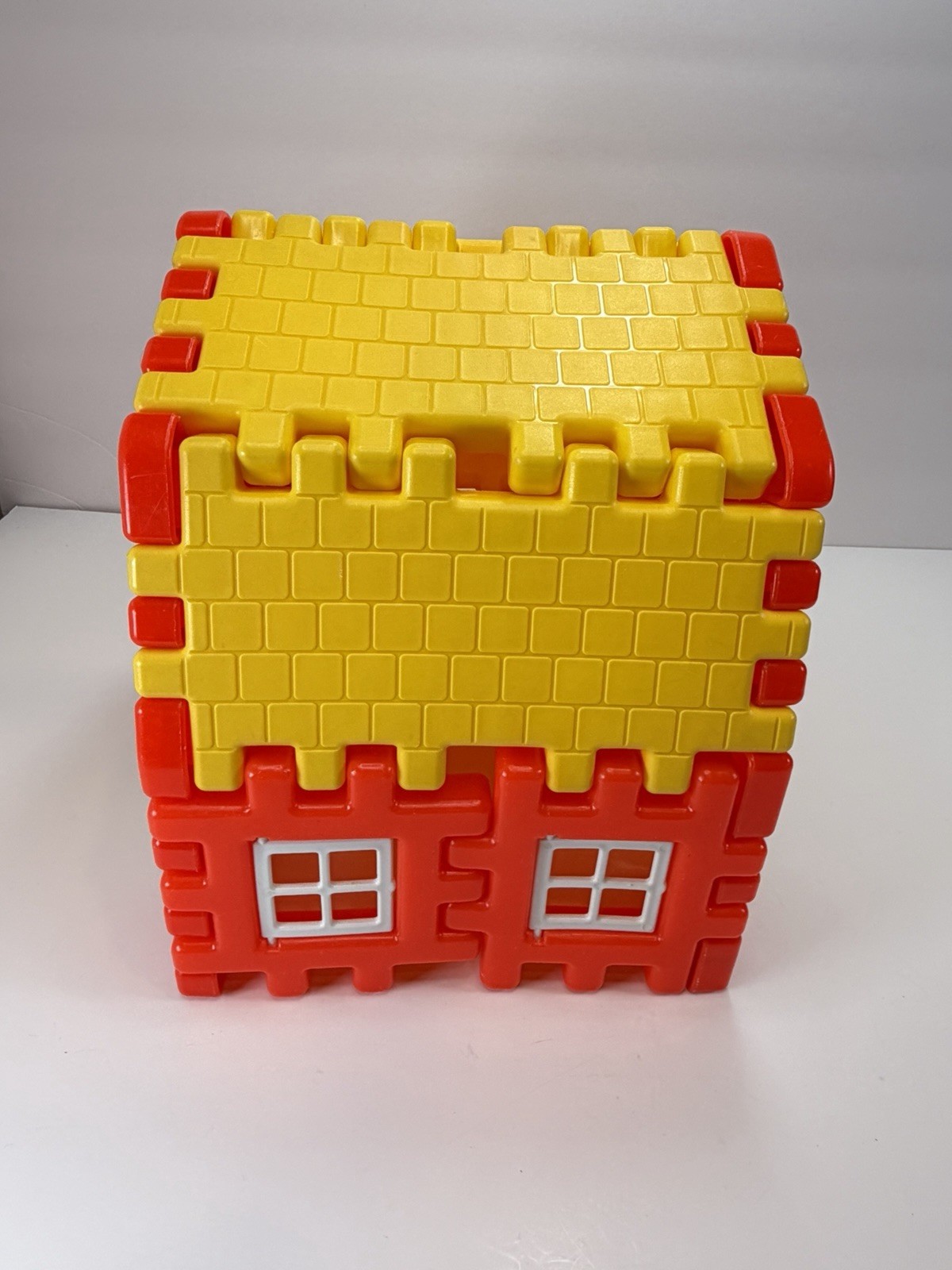 Vintage 1980s Little Tikes Wee Waffles Barn Farm Playhouse Folding Building