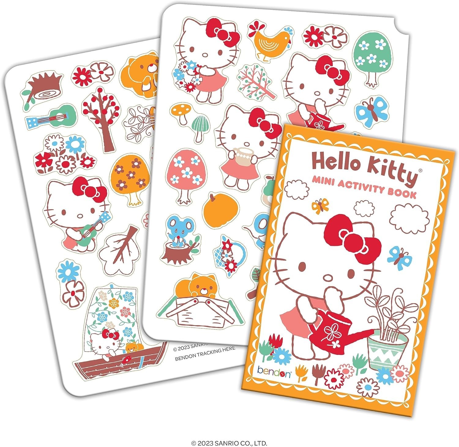 Hello Kitty Magnetic Activity Game Story Play Set NEW SEALED Travel Game T4
