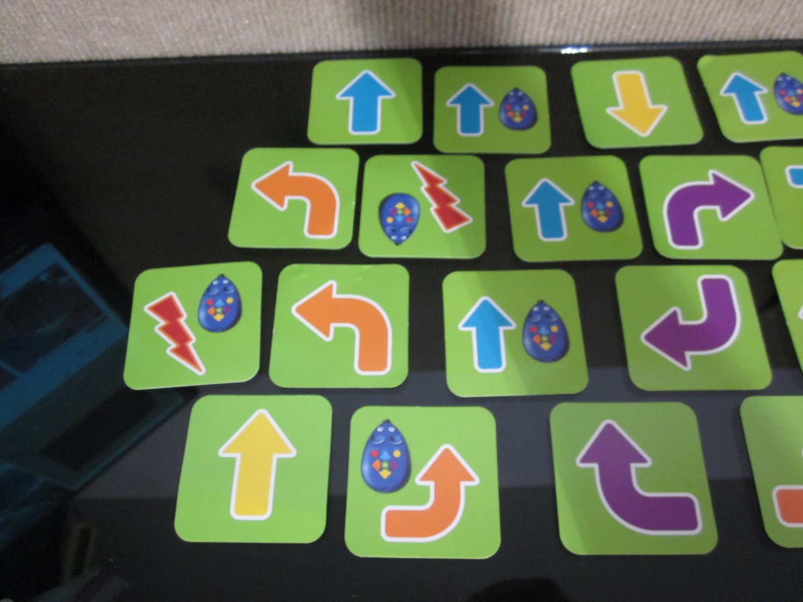 Learning Resources Code & Go Robot Mouse Activity Set 20 Replacement Cards