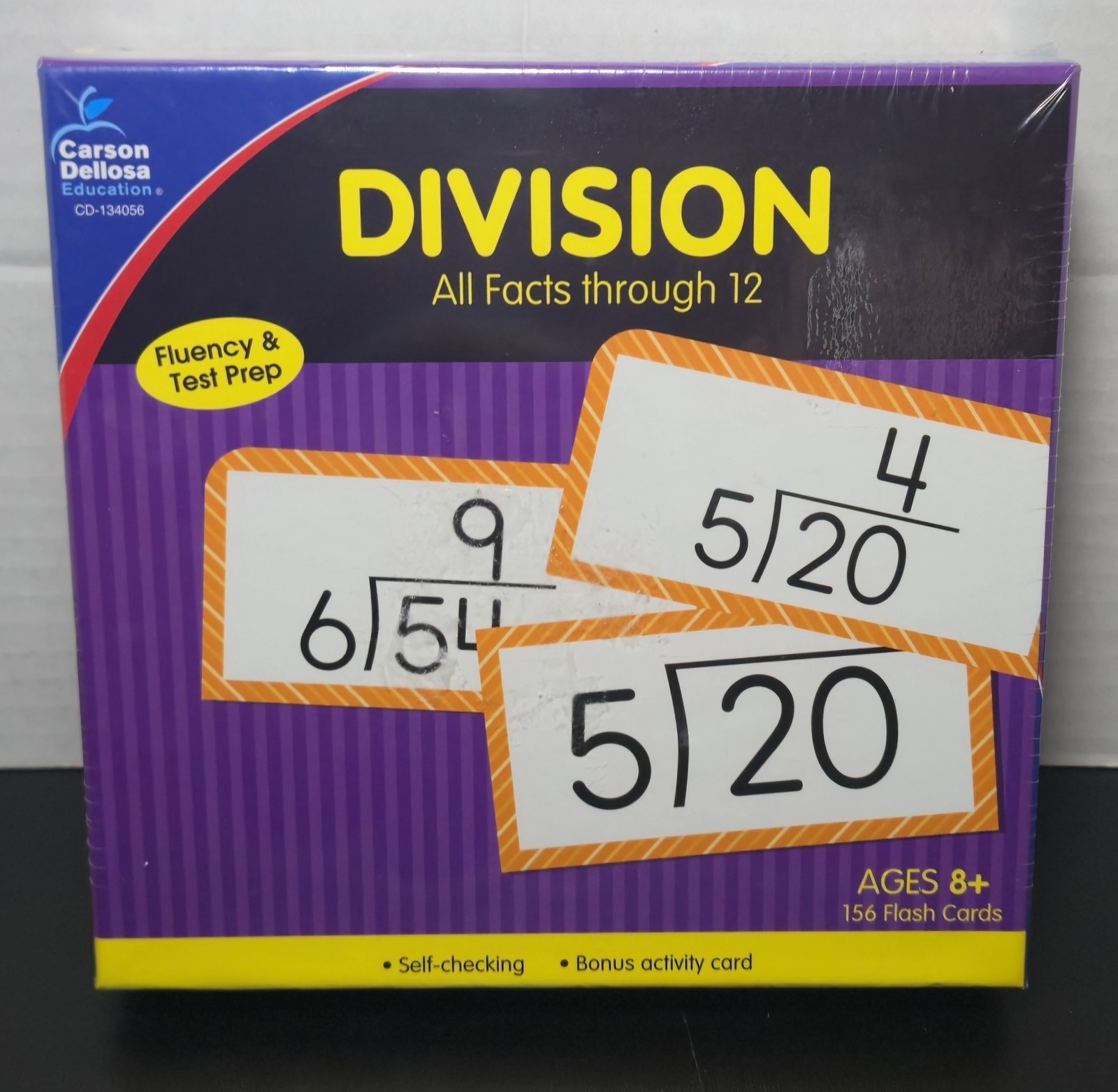 Carson Dellrosa Education Division All Facts Through 12 New Sealed Free Shipping