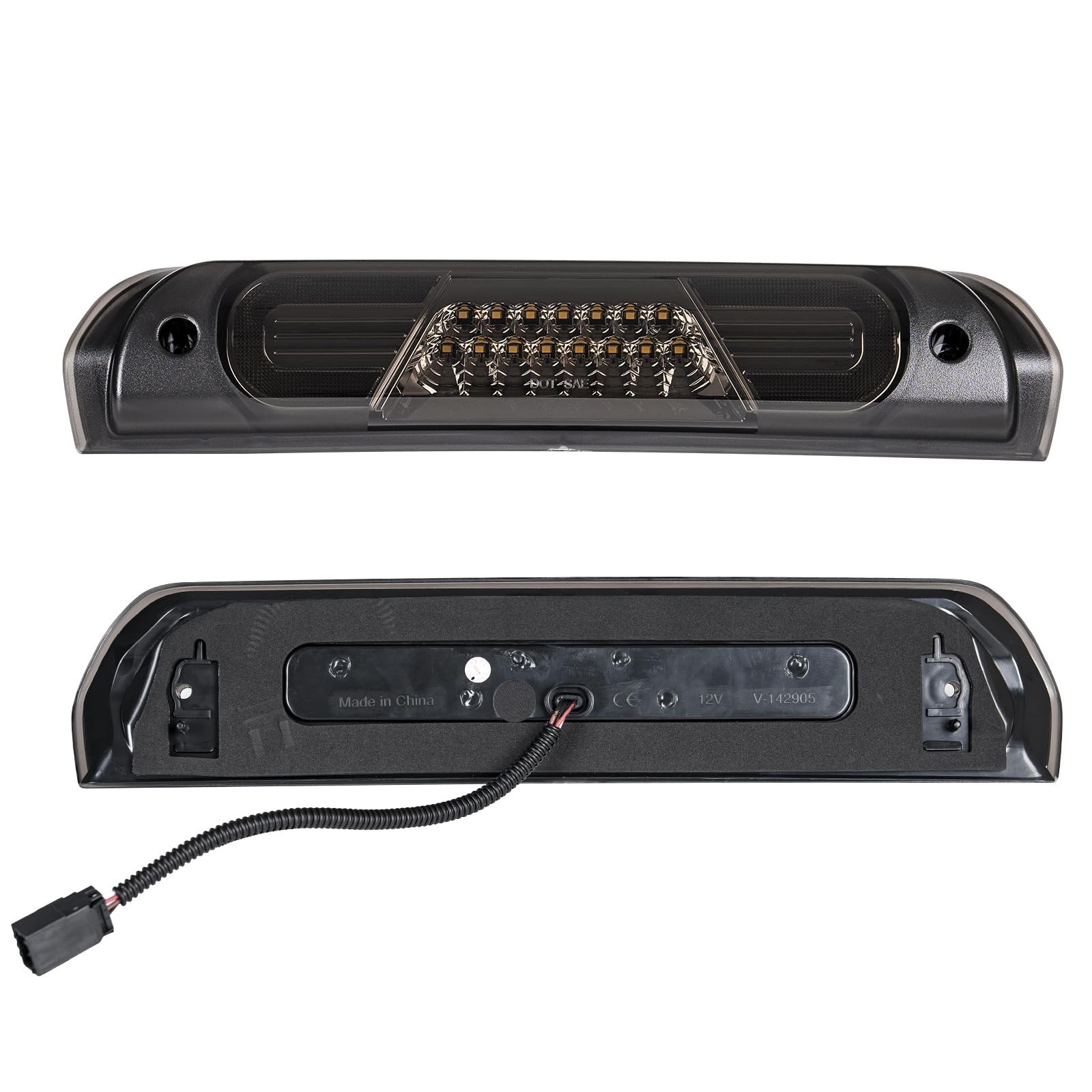 LED Third Brake Light Replacement for 2002-2008 Ram 1500/2003-2009 Ram 2500 3…