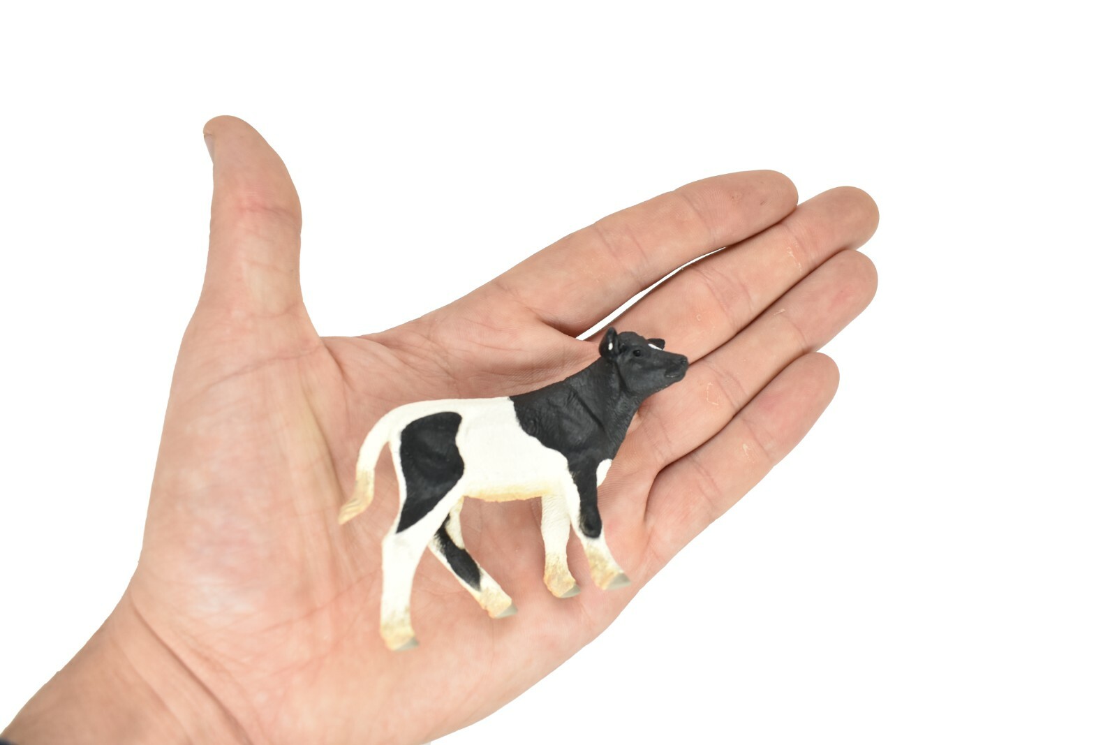 Cow Calf / Holstein Plastic Replica 3 1/2-inch – F1320 B56