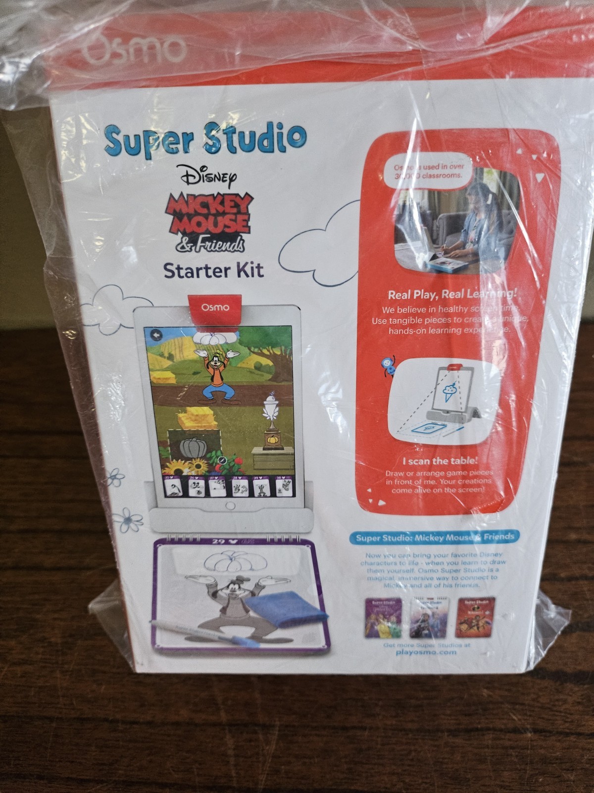 Osmo Super Studio Disney Mickey Mouse & Princess Starter Kits – Drawing/Creative