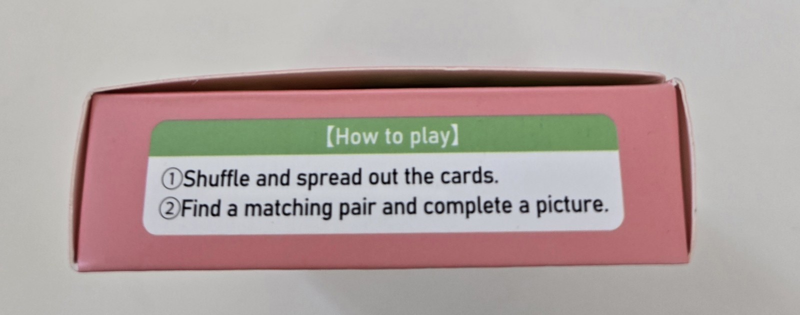 Daiso Picture Matching Cards, 32 Dog Breed for Japanese/English Learners