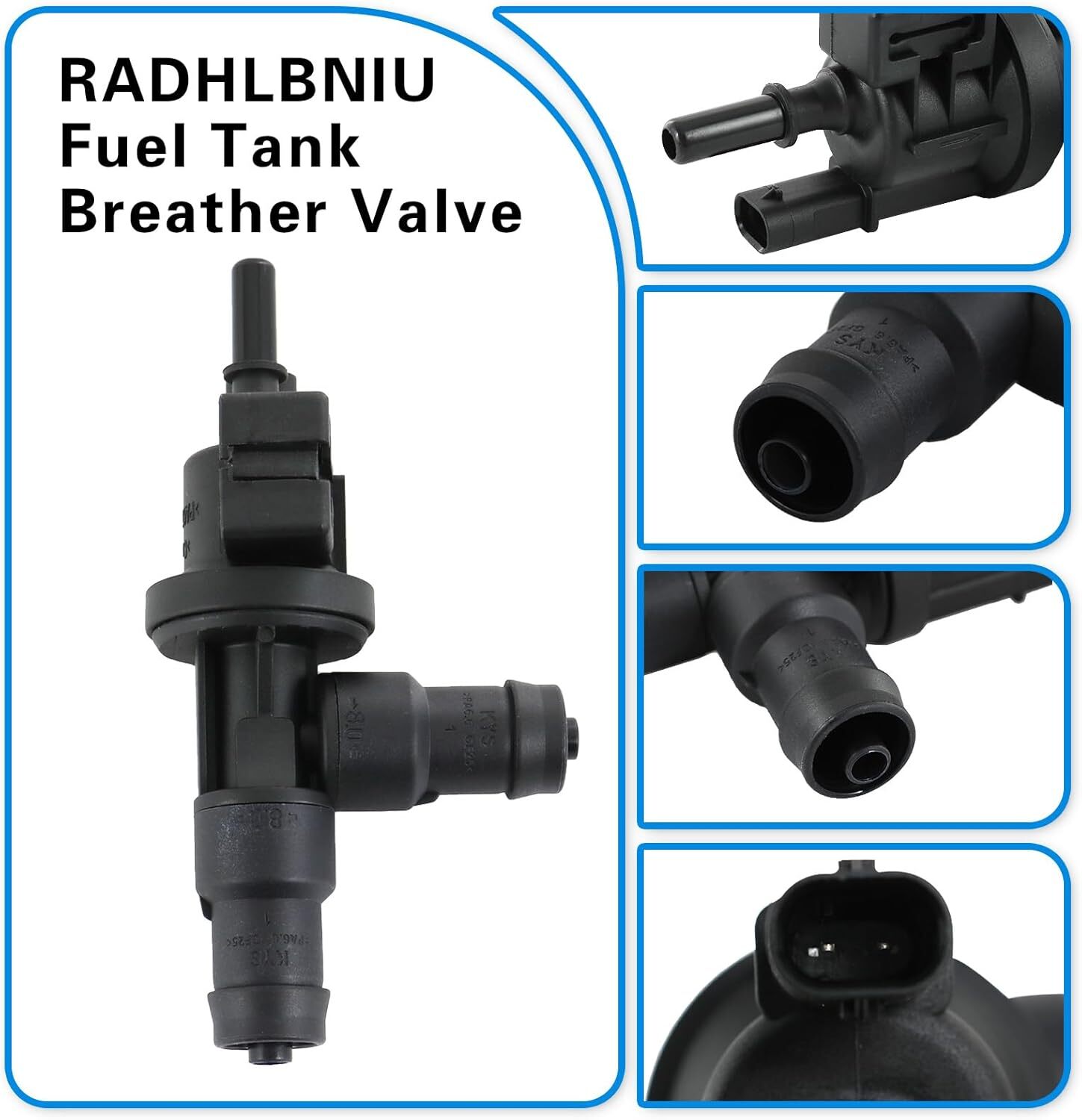 Fuel Tank Breather Valve Compaitble with MINI Cooper 2020-2022, Compaitble with