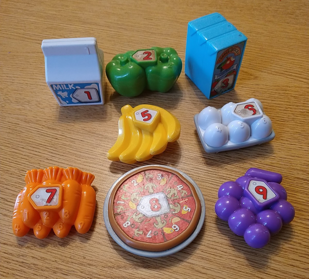 Leap Frog LeapFrog Count and Scan Shopper Grocery REPLACEMENT Parts