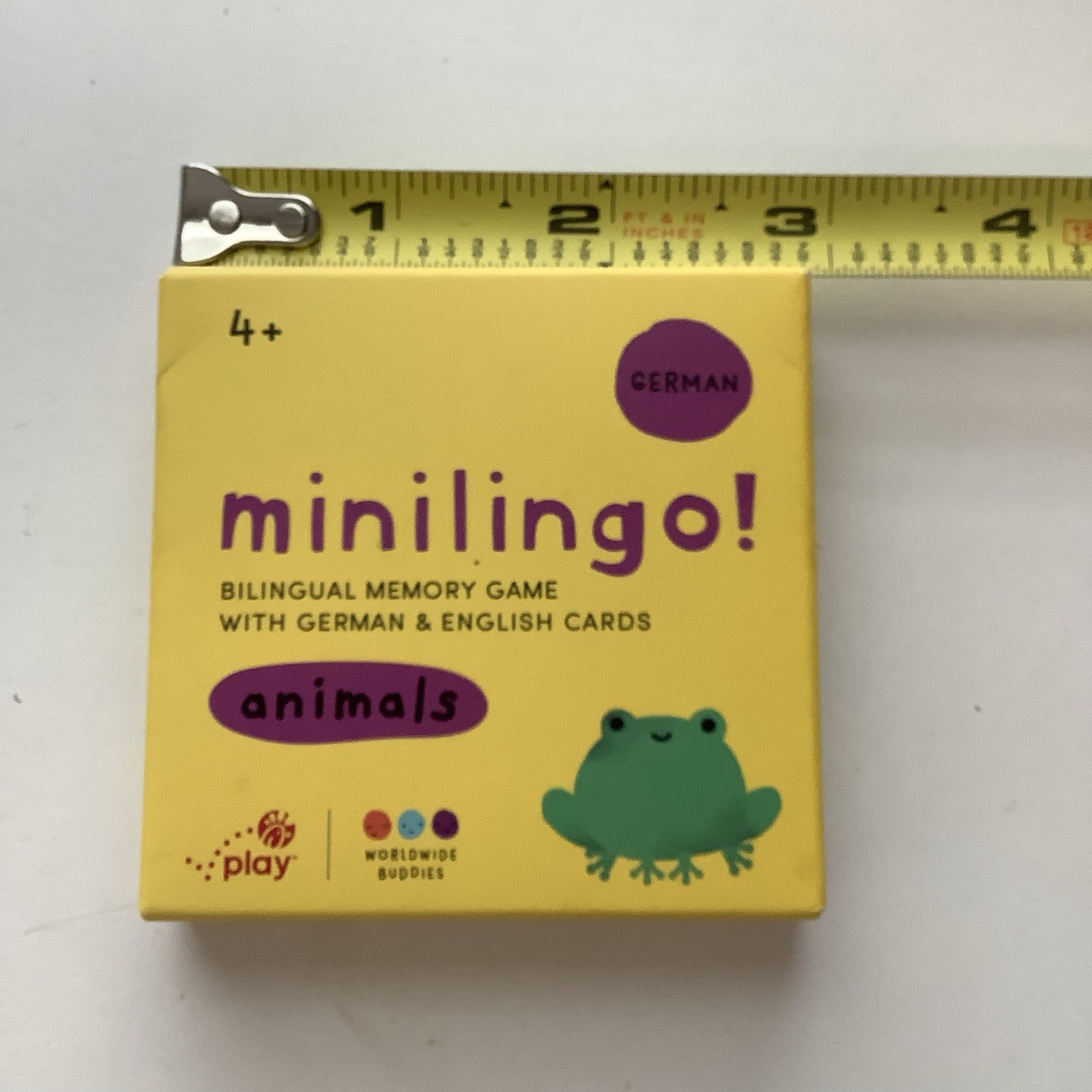 Minilingo A Bilingual Memory Game By Worldwide Buddies German And English