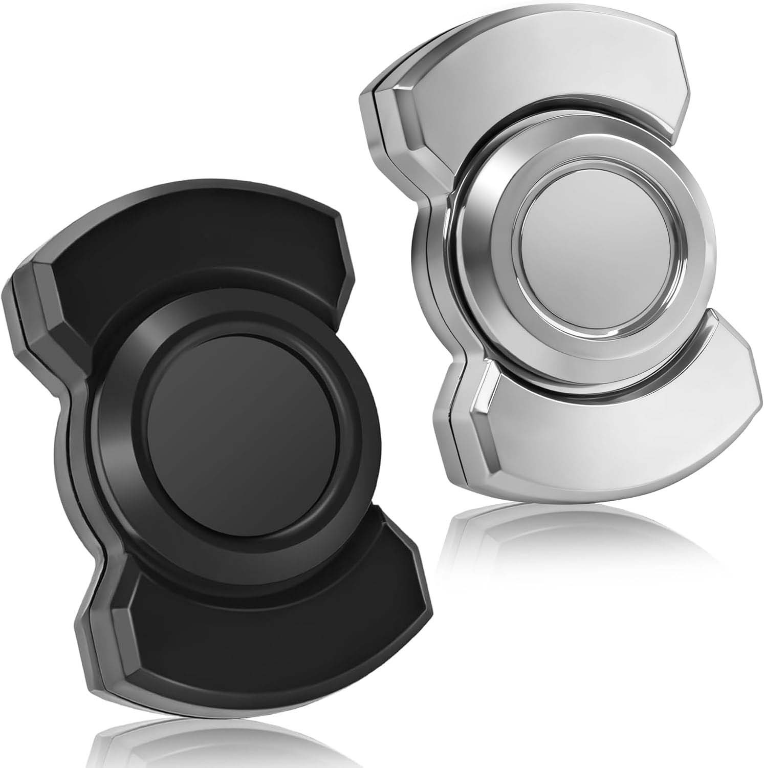 Premium Pocket-Sized Rotating Clicking Sliding Tactile 3-in-1 EDC Fidget Spinner