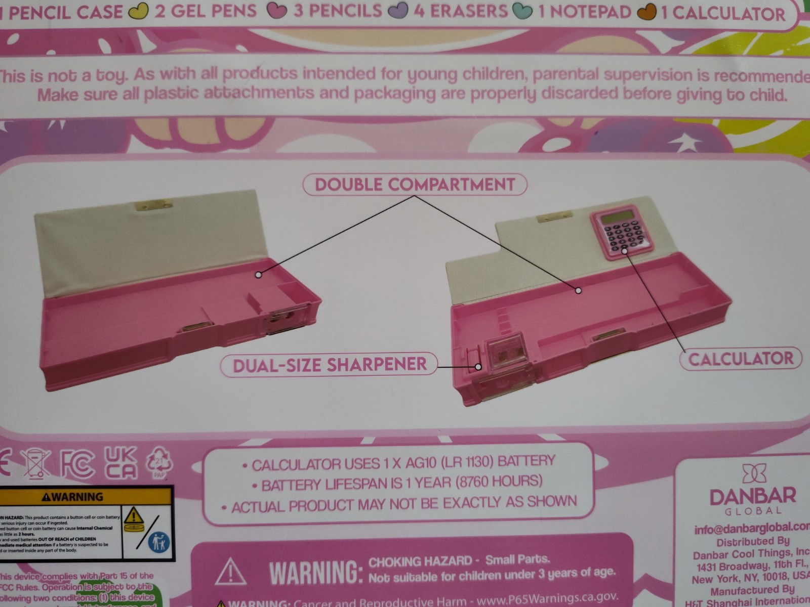 Ultra RARE Happy Strawberry Stationary Set By Dan bar Global 11 Piece Set!