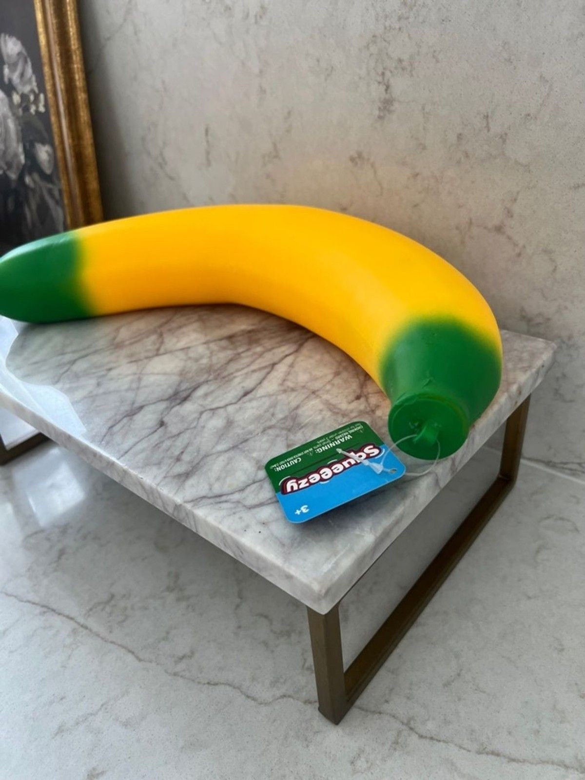 Sunny days squeezy banana squishy!!