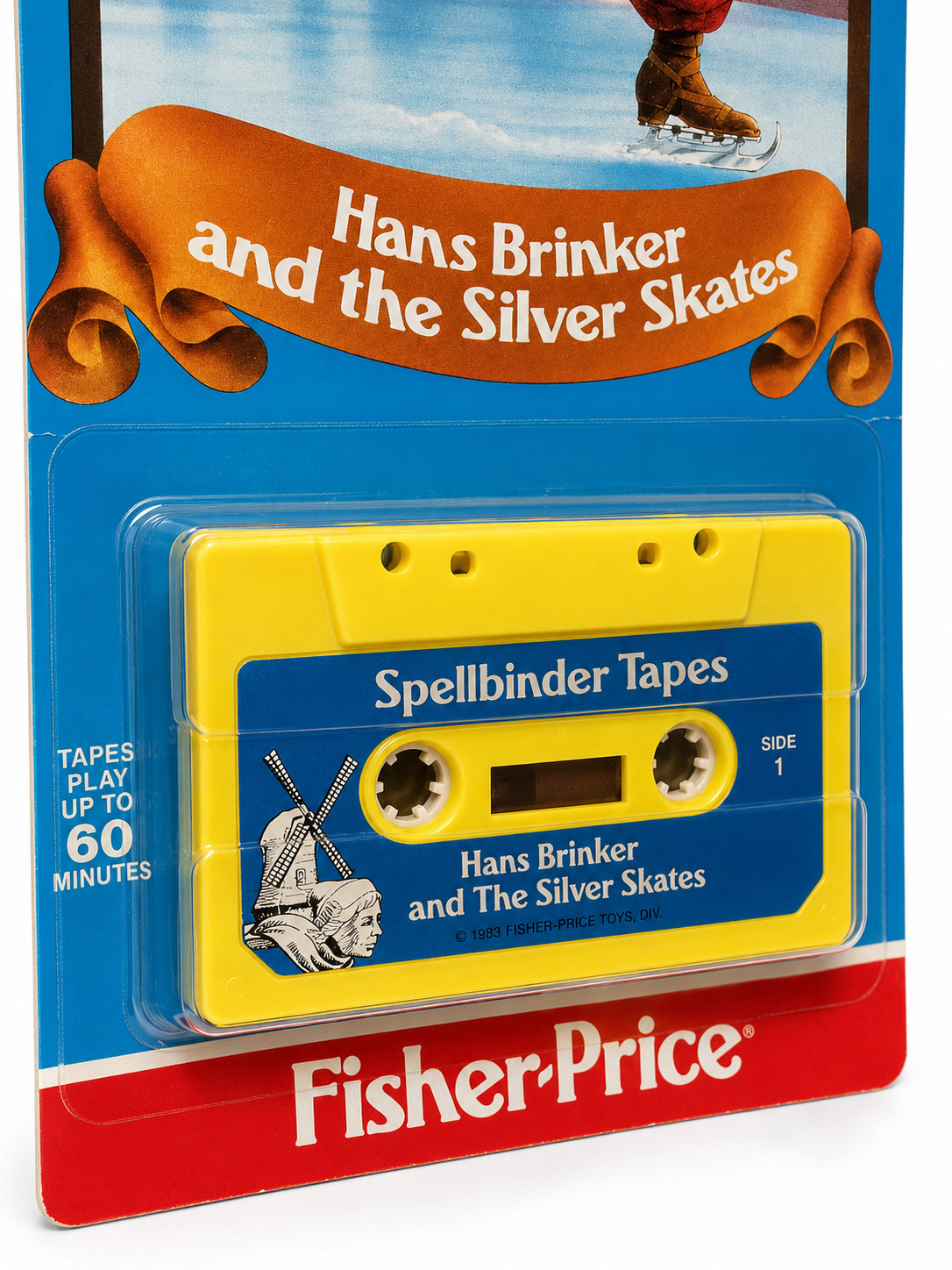 Fisher-Price Spellbinder Tapes Cassette Lot Sealed NOS Vintage 70s Educational