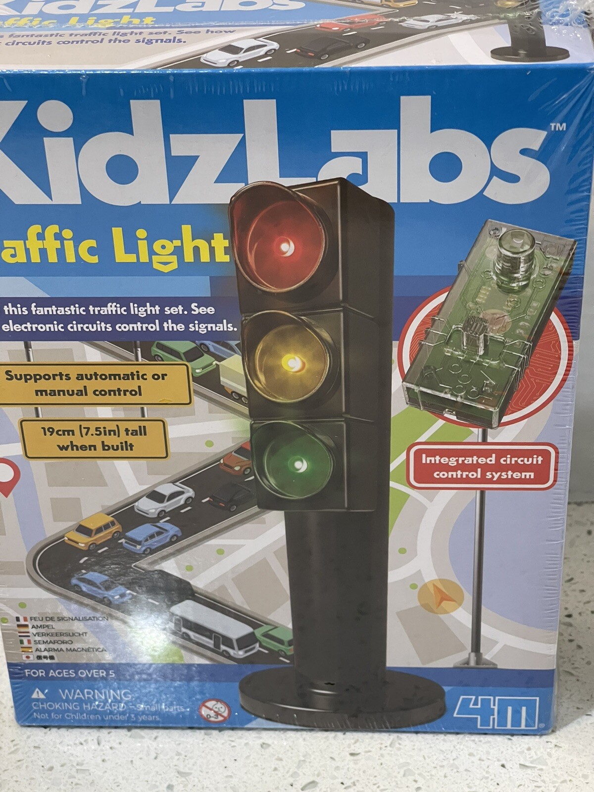 Kid Labz Traffic Light Integrated Circut Control System NEW IN BOX