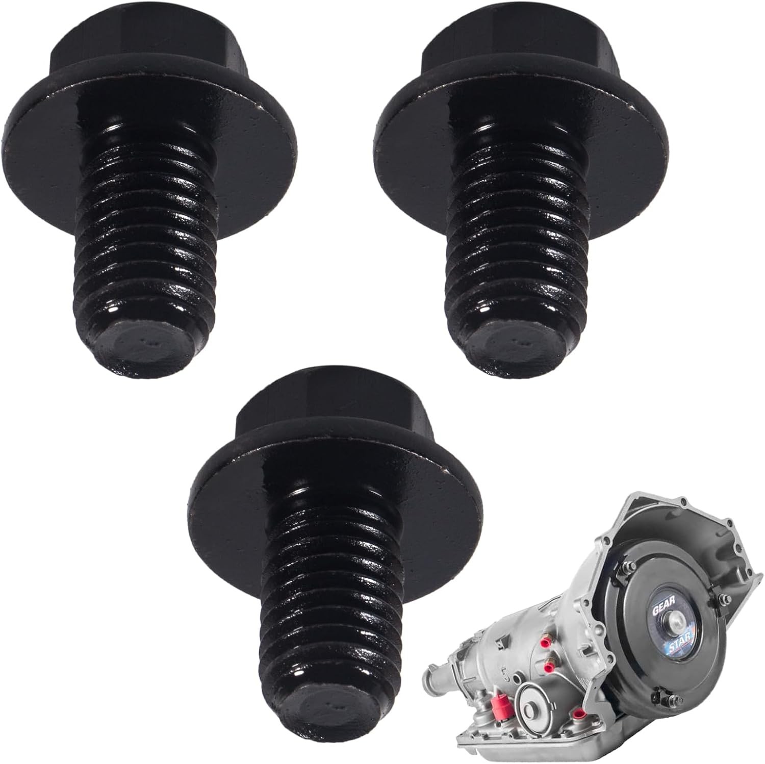 2307304 M10x1.5×16 Torque Converter Bolt for GM Torque Transformer 4L60E 4L65E 4