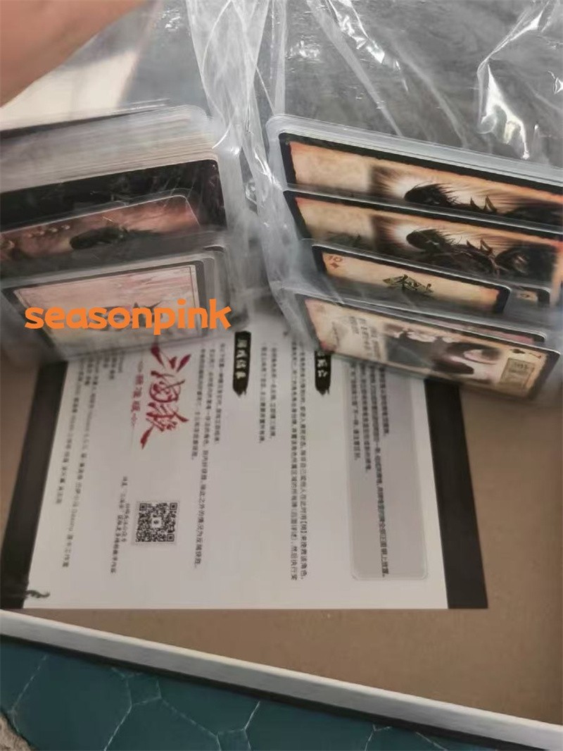 2025 San Guo Sha Board Game Cards 159 Cards Toys 三国杀标准版2025 全套标准武将 身份局入门大合集桌游卡牌游