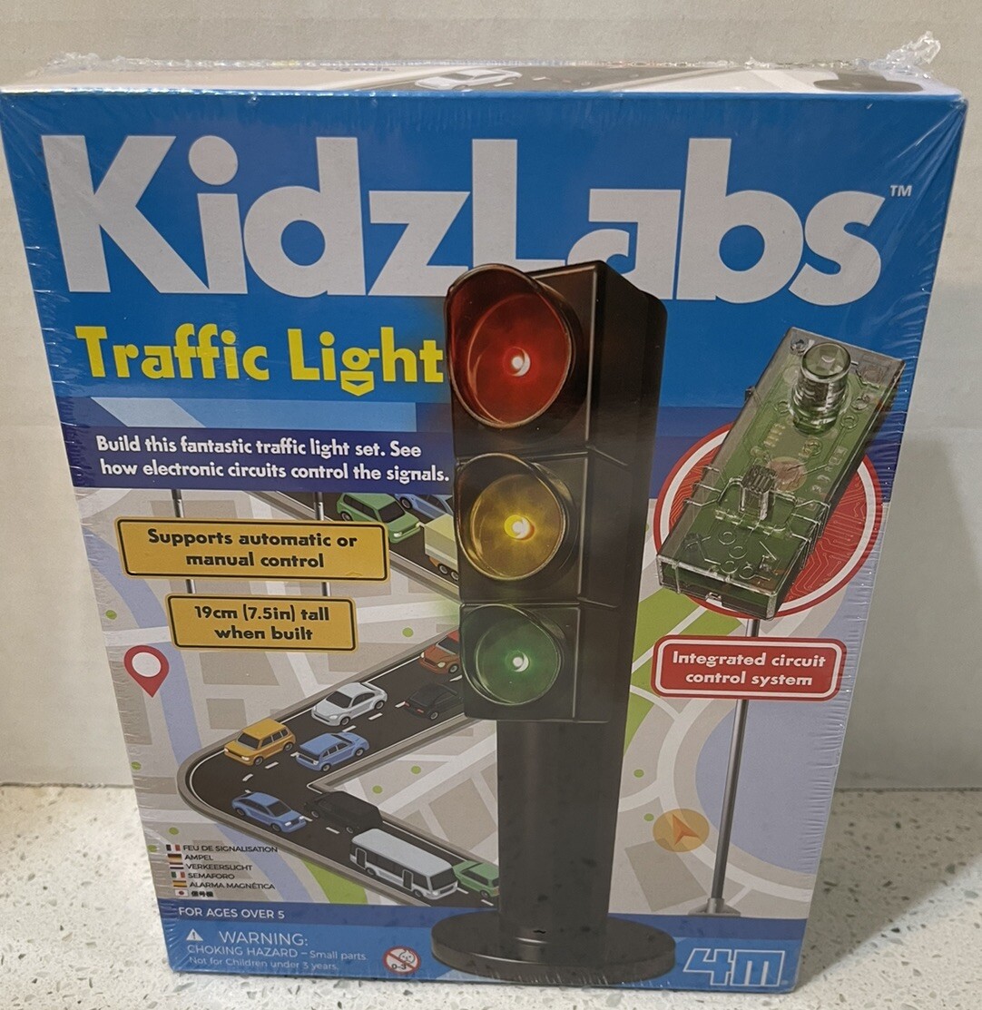 Kid Labz Traffic Light Integrated Circut Control System NEW IN BOX