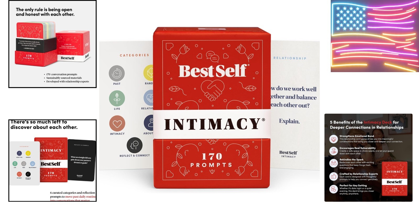 170 Engaging Conversation Cards for Couples – Enhance Your Romantic Evenings