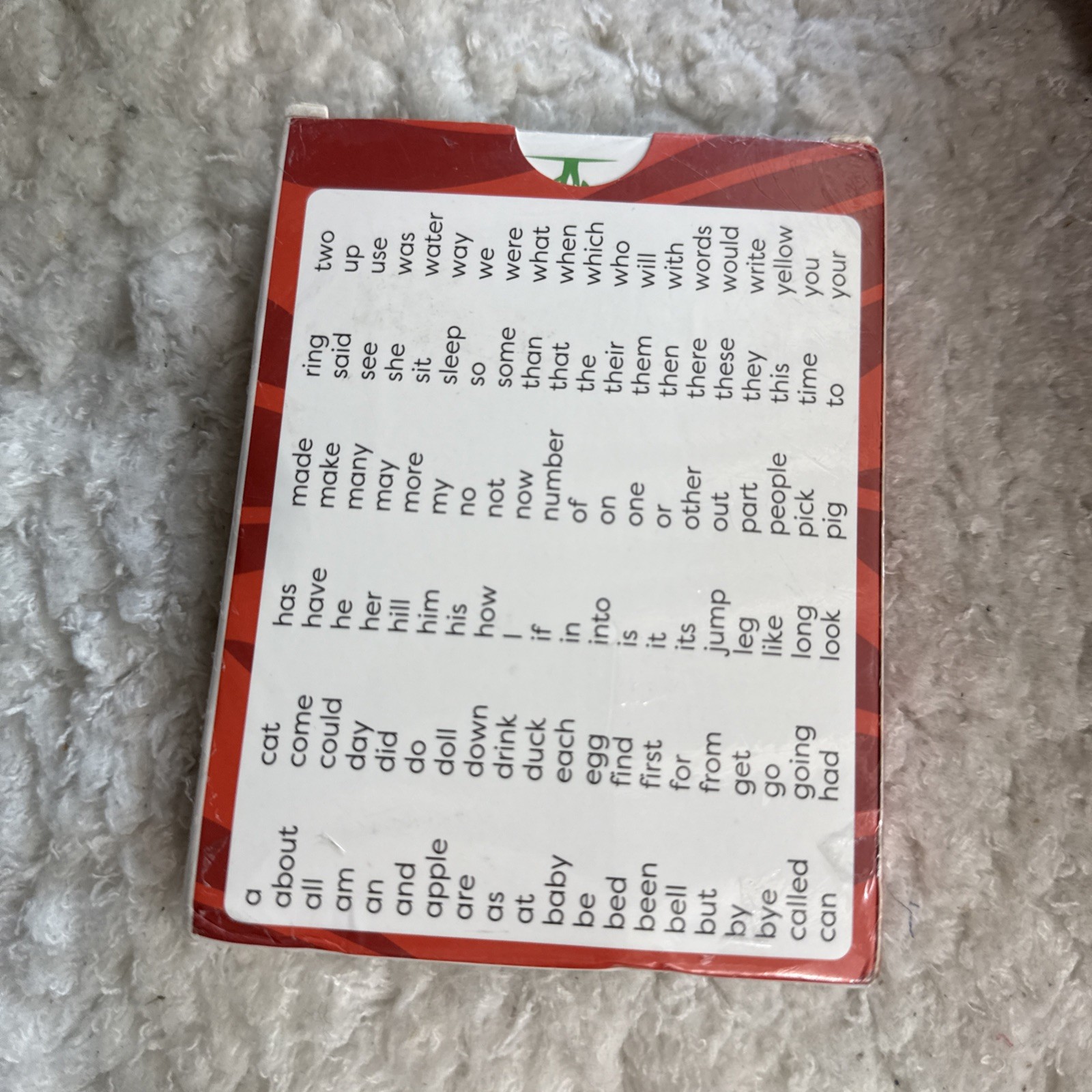 Sight Words Flash Cards Kindergarten – 120 High Frequency Words from Dolch’S and