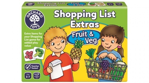 Shopping List Booster – Fruit and Vegetables – Orchard Toys