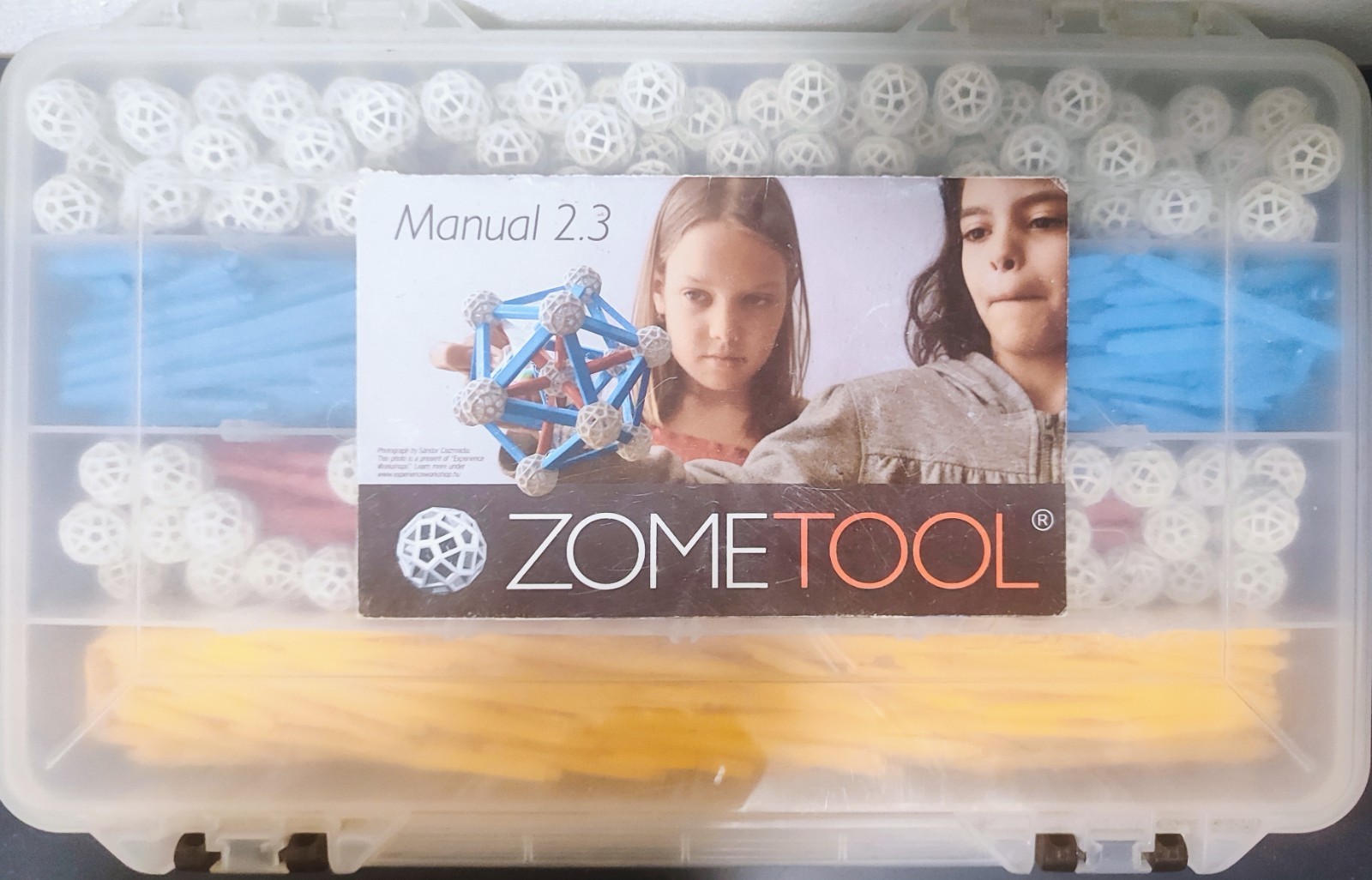 Zometool Creator 1 Multi-Dimensional Art Science STEM Building Toy for Students