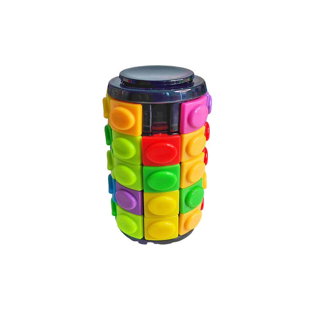 Fidget Cube 4cm Cylinder for Sensory kids educational toy gifts game Twist toy