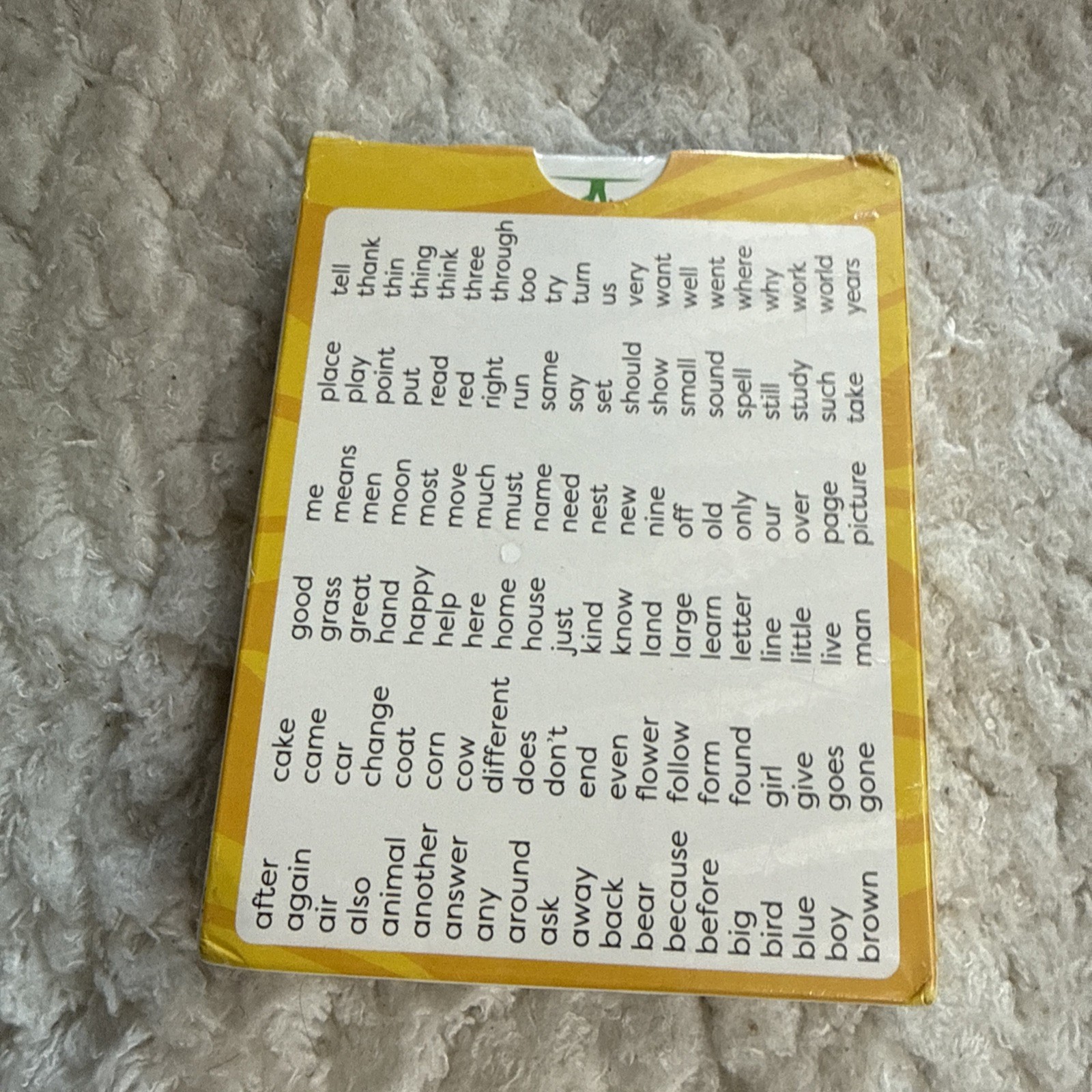 Sight Words Flash Cards 1st Grade – 120 High Frequency Words from Dolch’s and Fr