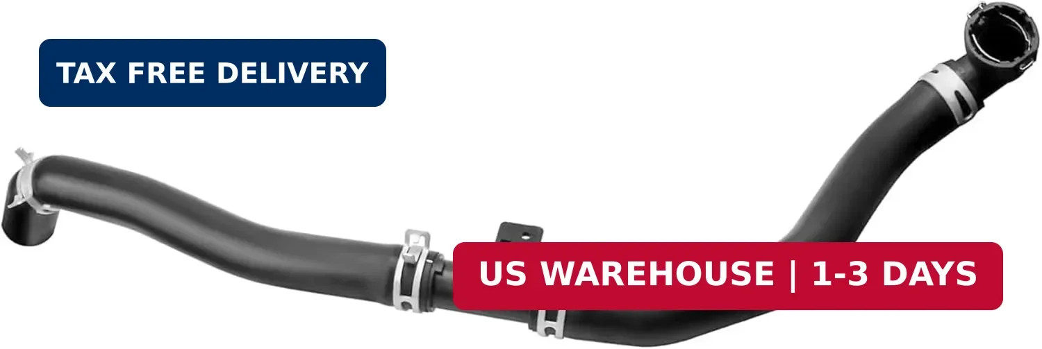 Radiator Coolant Water Hose Upper or Lower Compatible with Hyundai Tucson 2.0 20