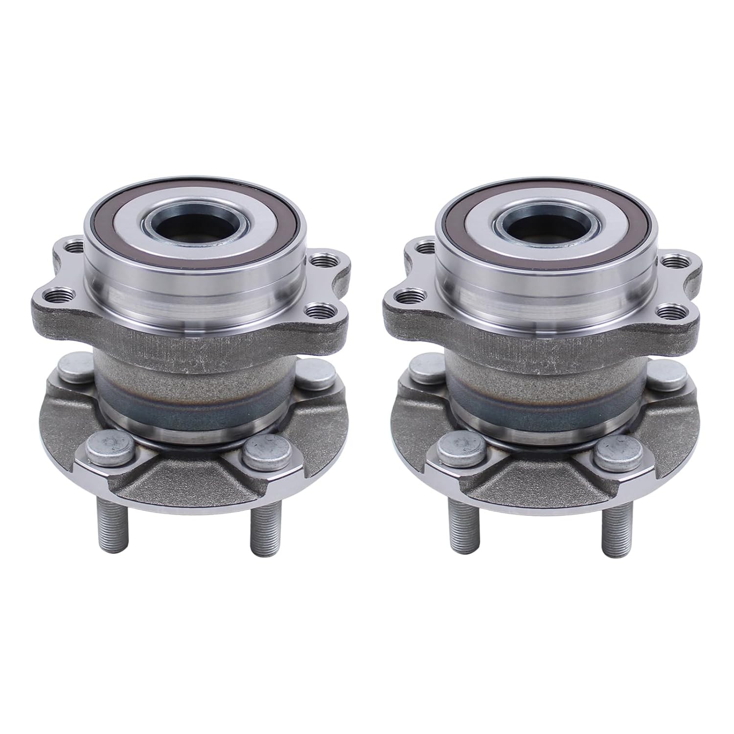 Subaru Rear Wheel Bearing Hub Assembly Pack of 2 Complete Kits