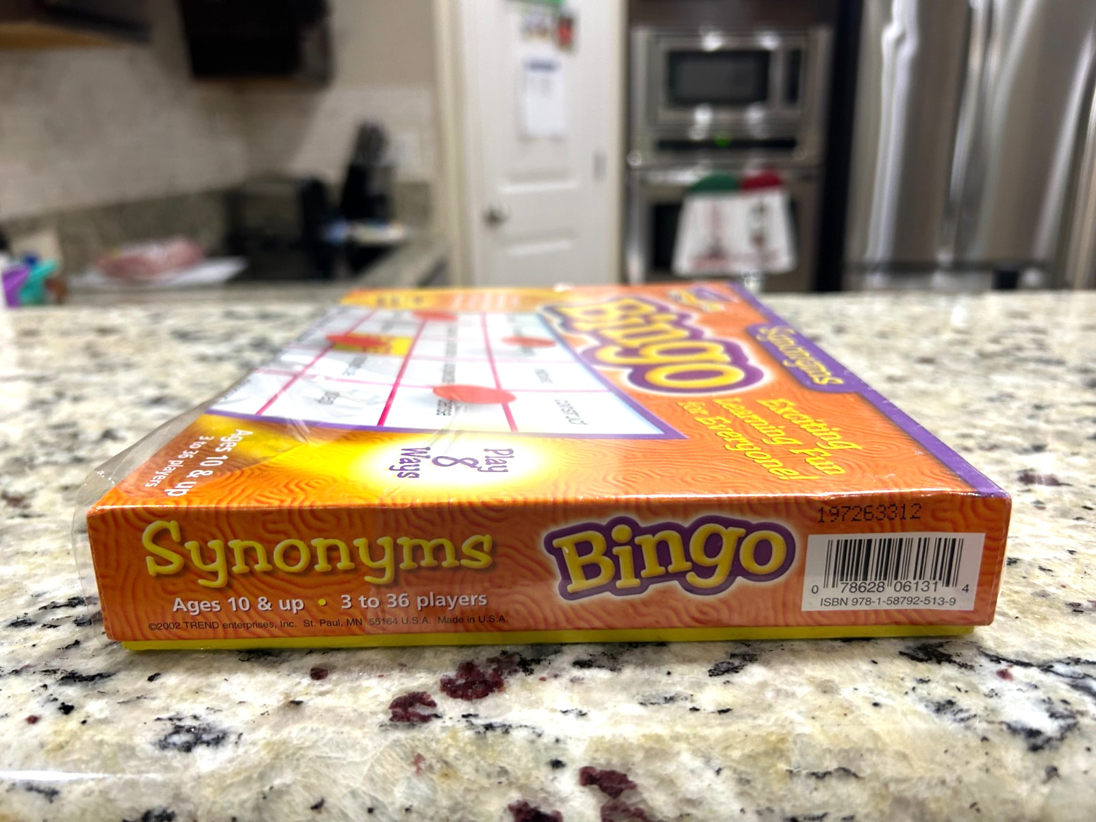 Trend Enterprises Synonyms Bingo Educational Game – NEW