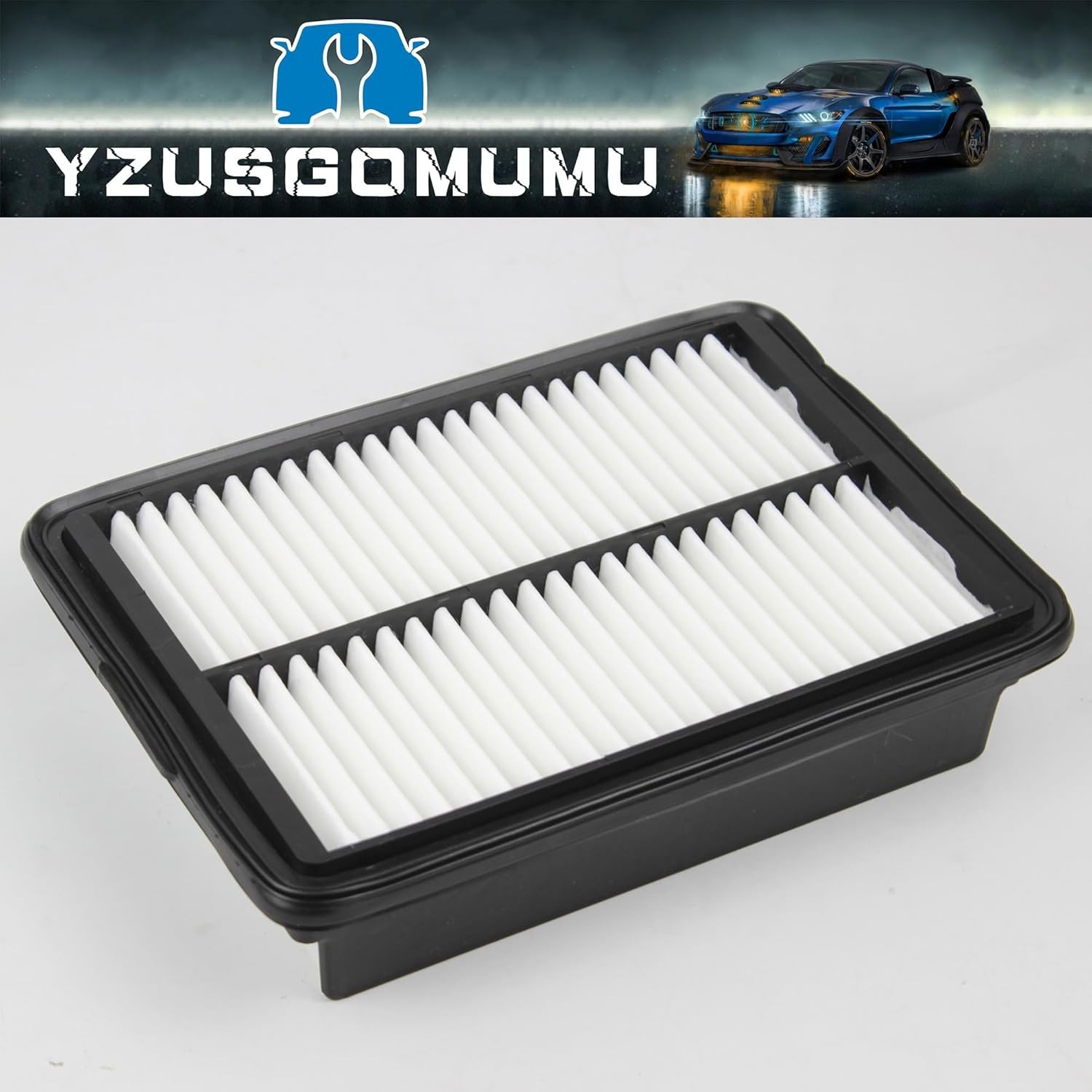 28113-F2000 Engine Air Filter – Compatible with 2017-2022 Hyundai Elantra/Elantr