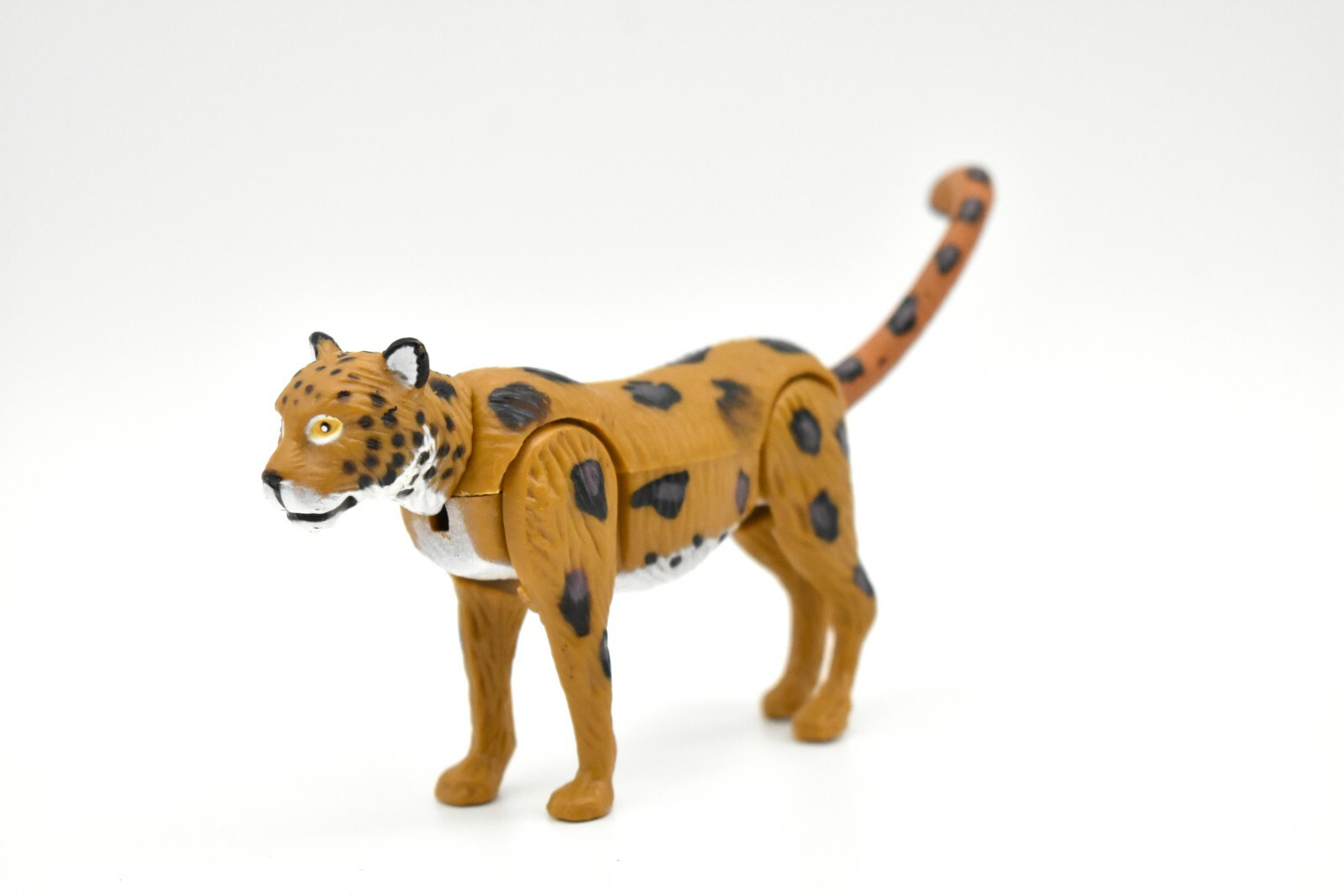 Leopard, Movable Parts, Very Nice Plastic Replica 4 1/2″ – F060 B193