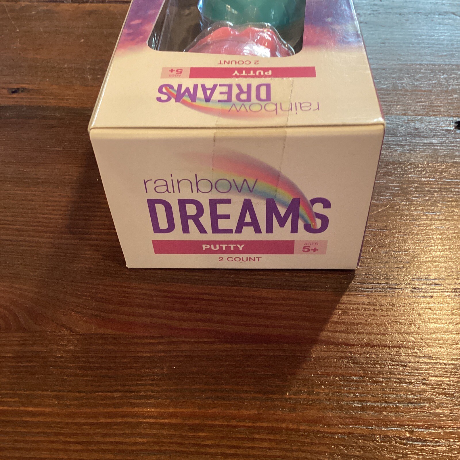 Rainbow Dreams – Putty (2 count) Ice Cream Cones – Ages 3+ NEW – Sealed